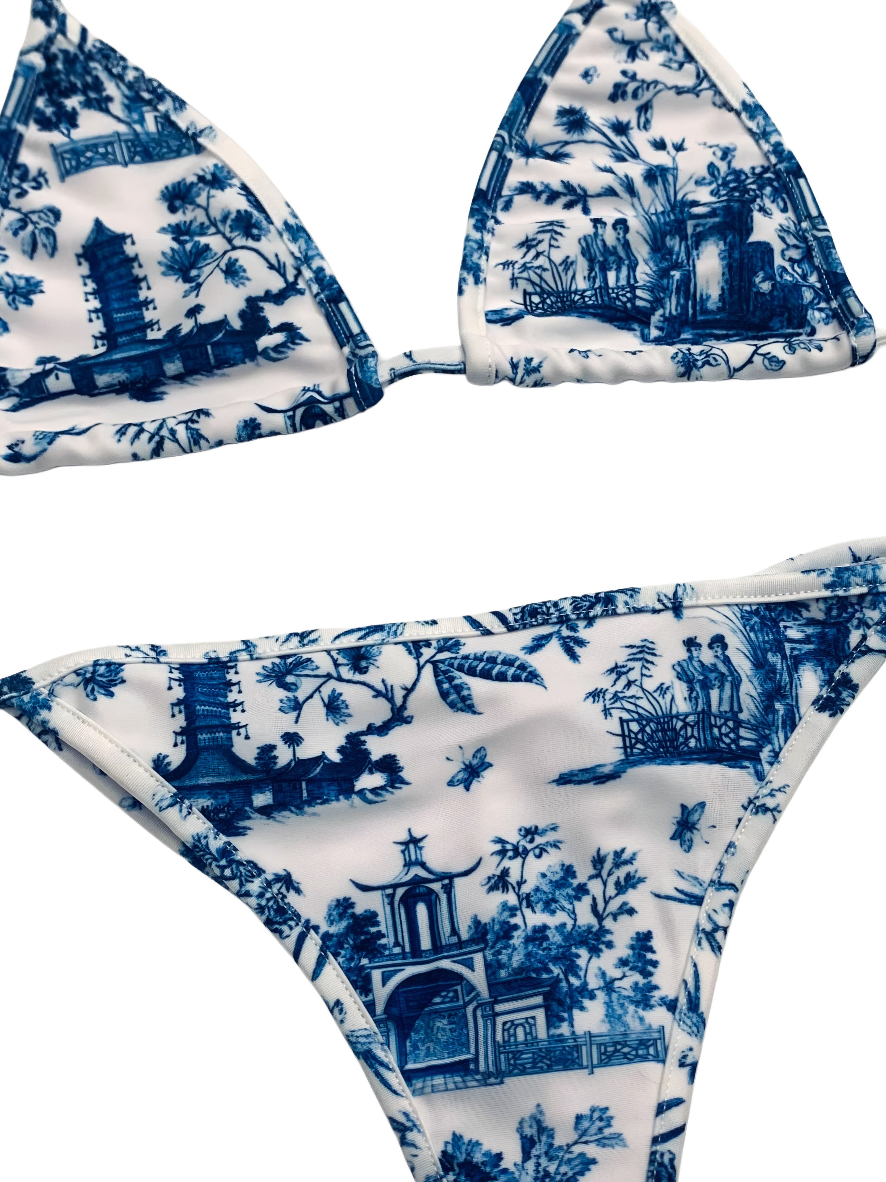 Porcelain bikini
