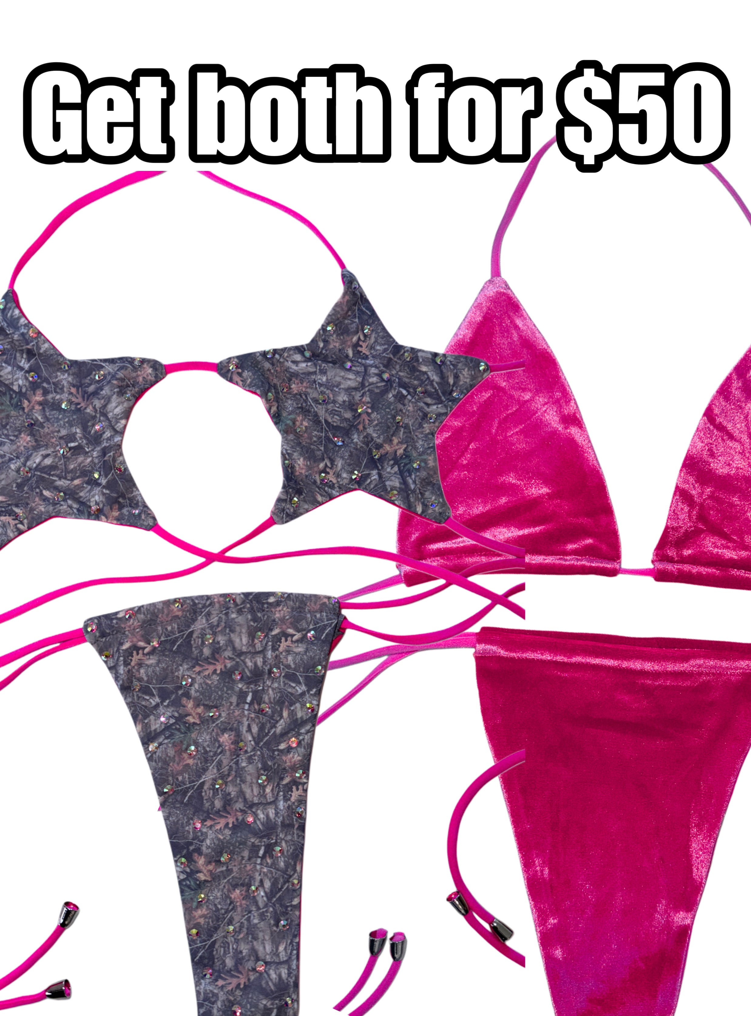 Bubblegum premium bikini subscription box