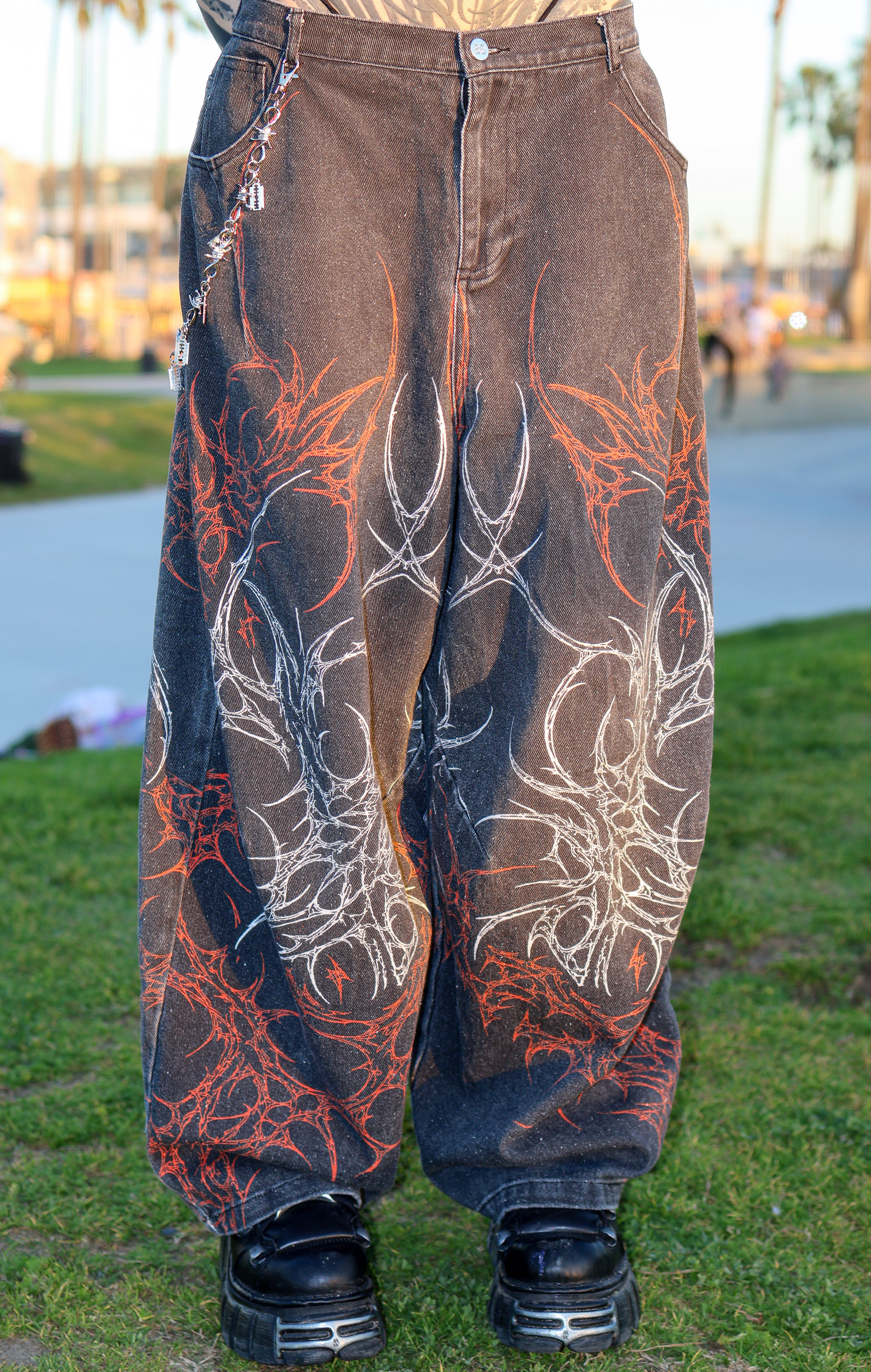 Opium baggy denim pants