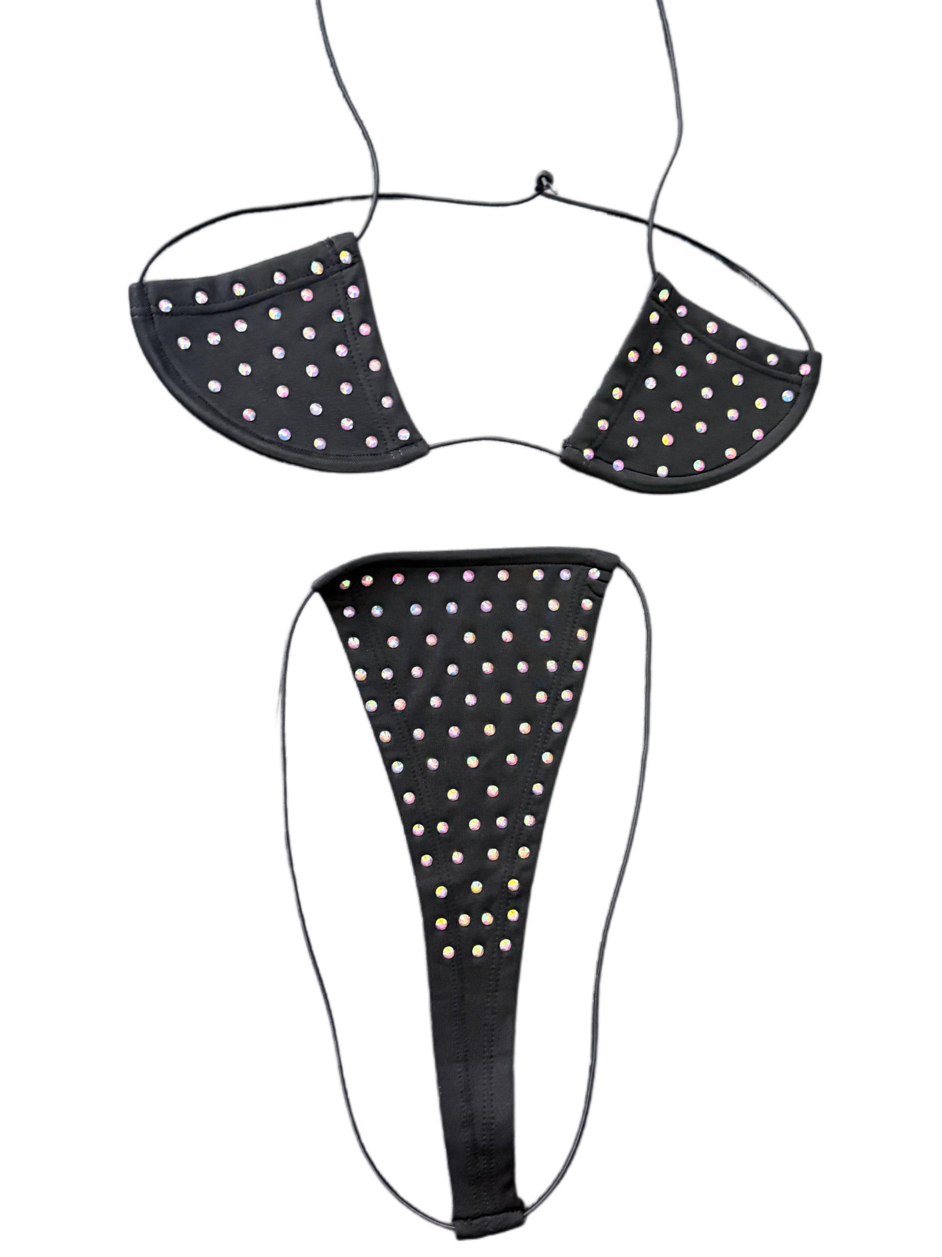 Drop item: discount rhinestone string micro