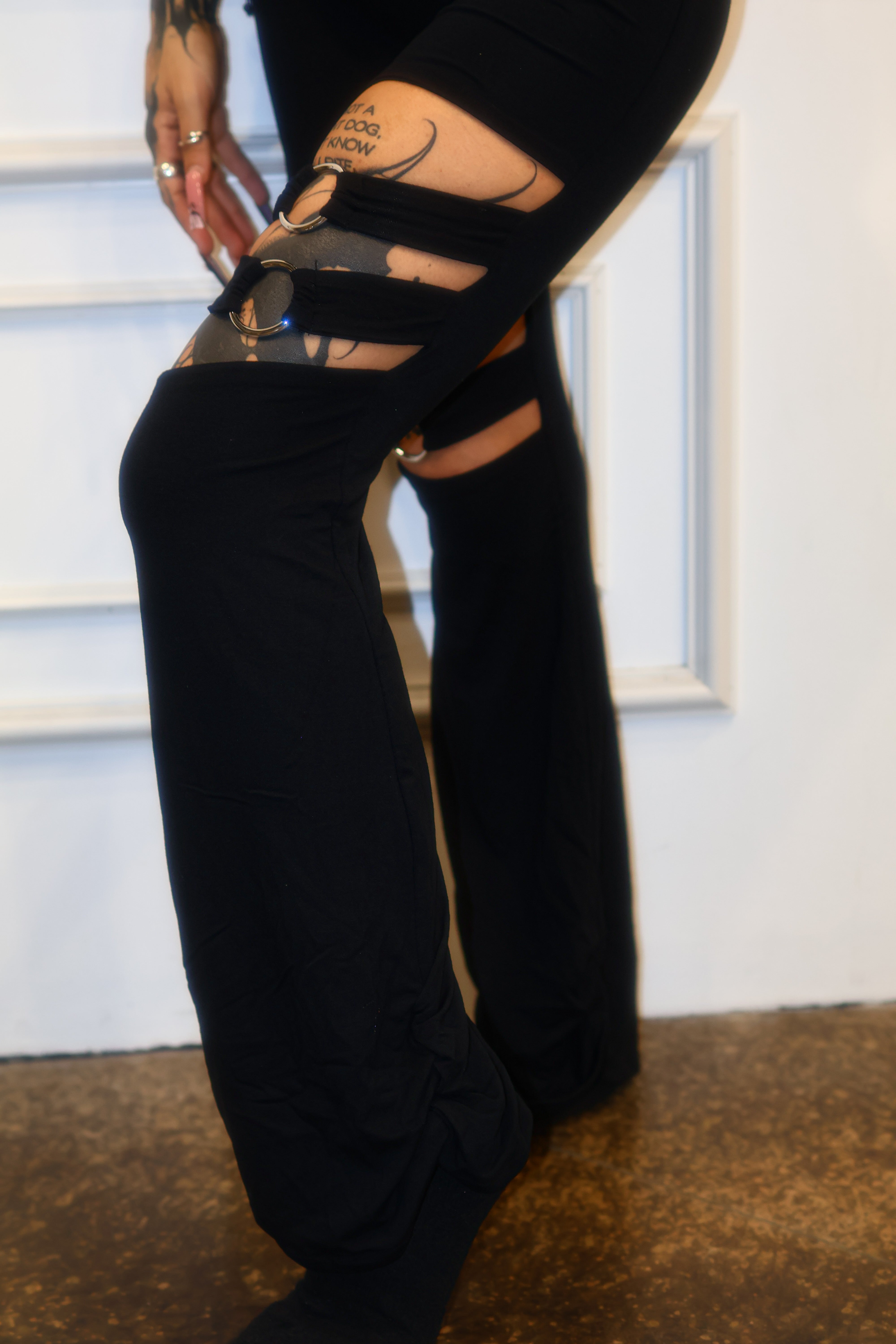 Surrender jumpsuit streetwear