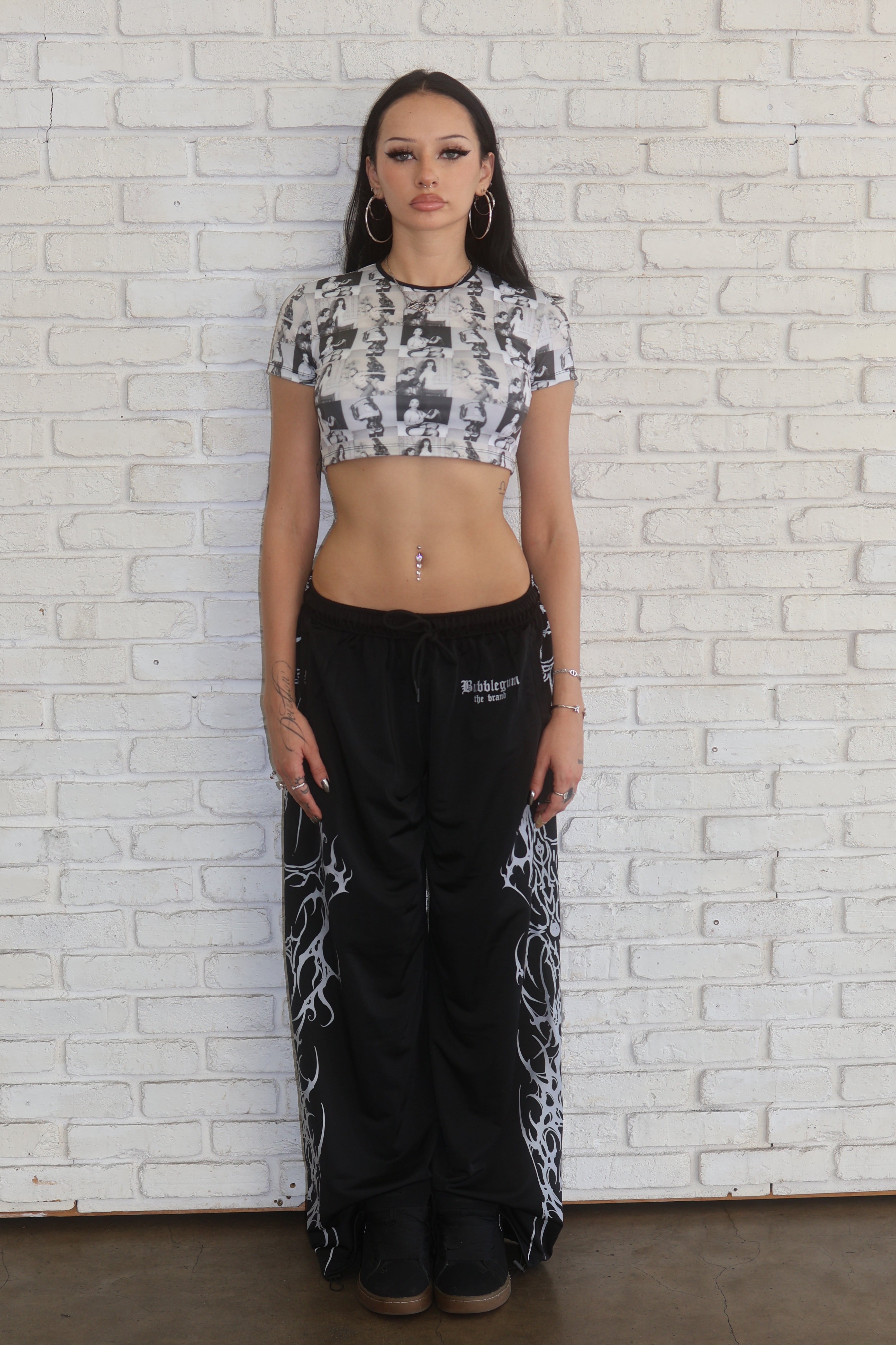 Demonware cyber sigilism track pants