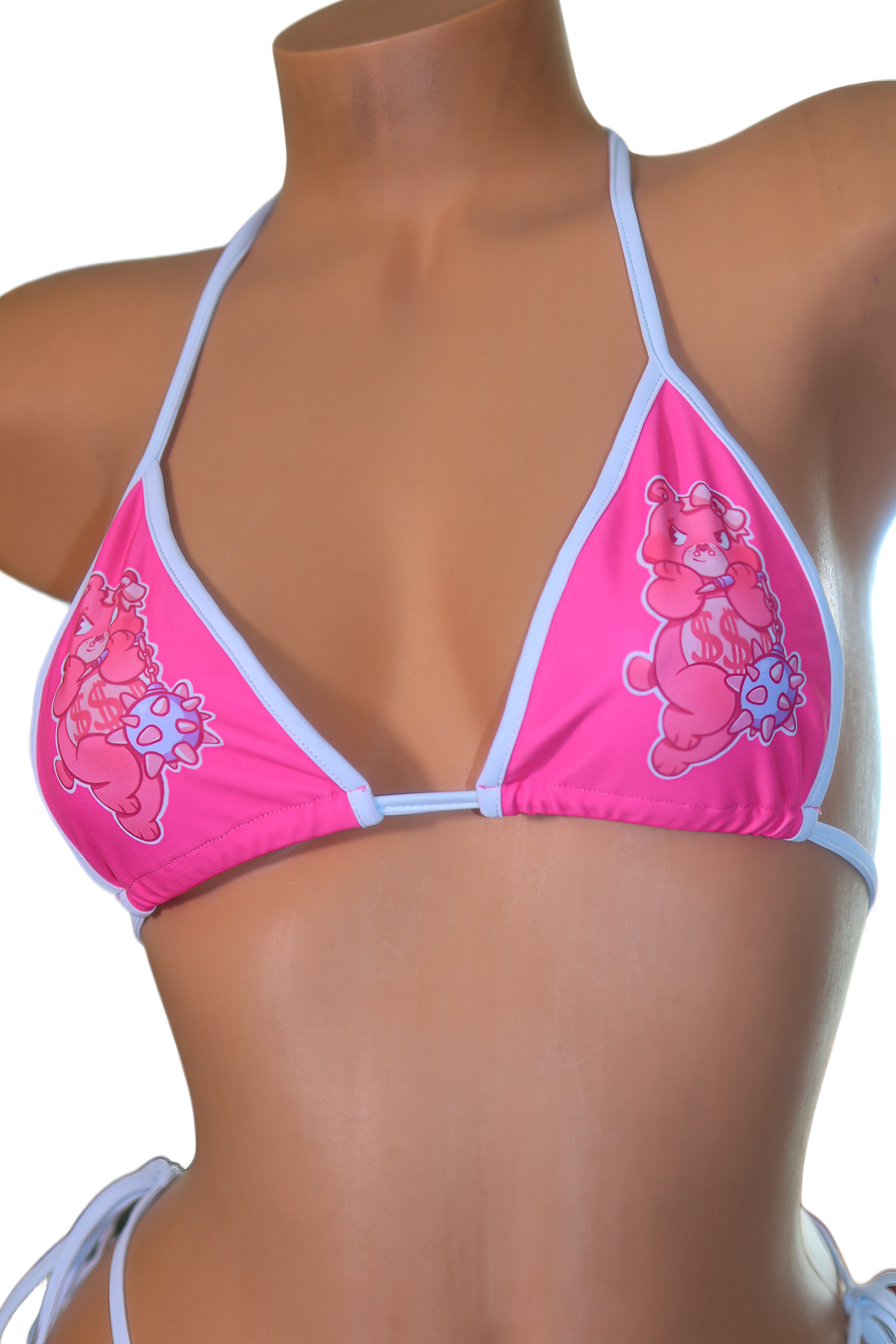 Cash money bear bikini