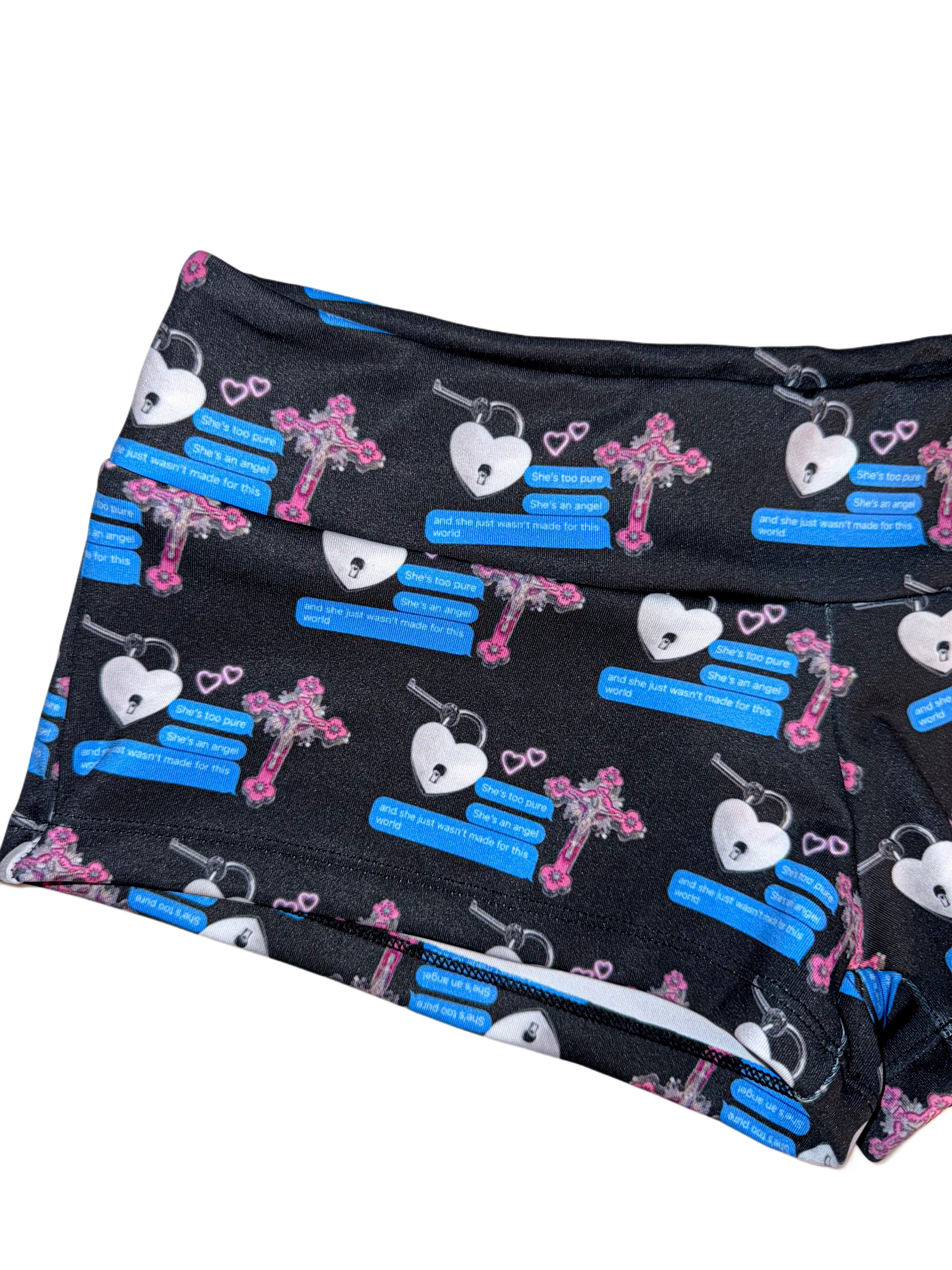 Too pure micro shorts hotpants streetwear