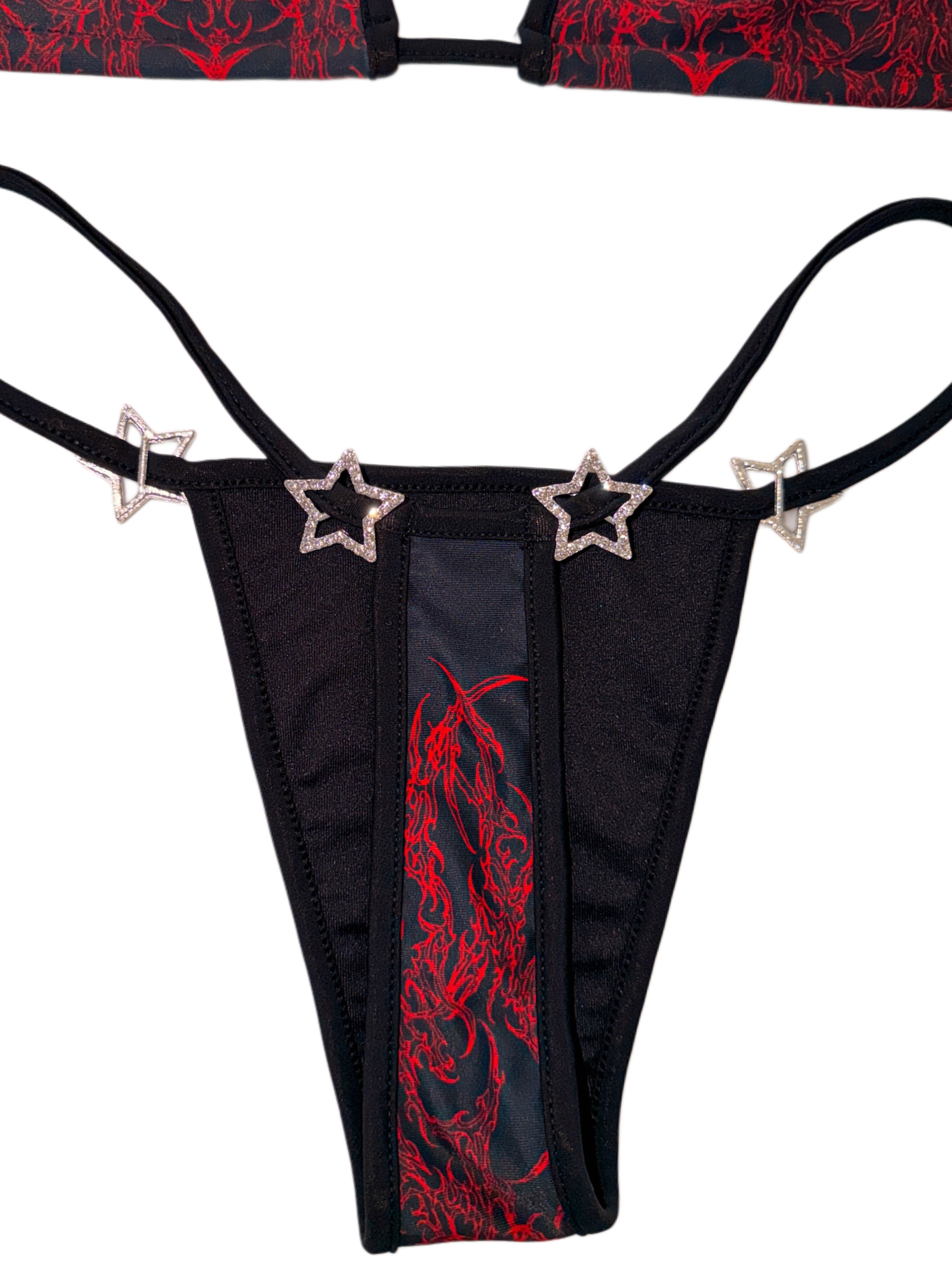 Neo tribal core bikini