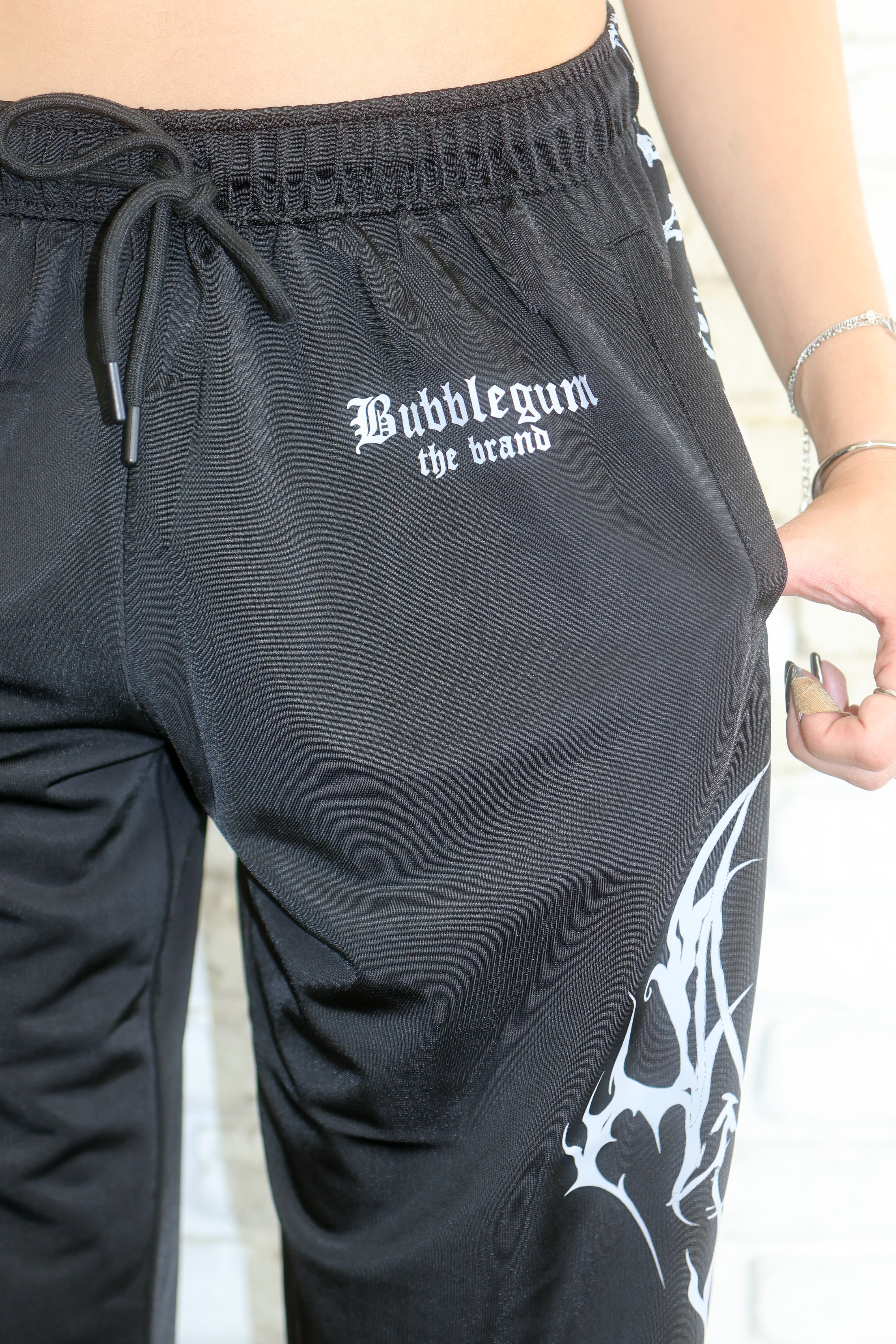 Demonware cyber sigilism track pants