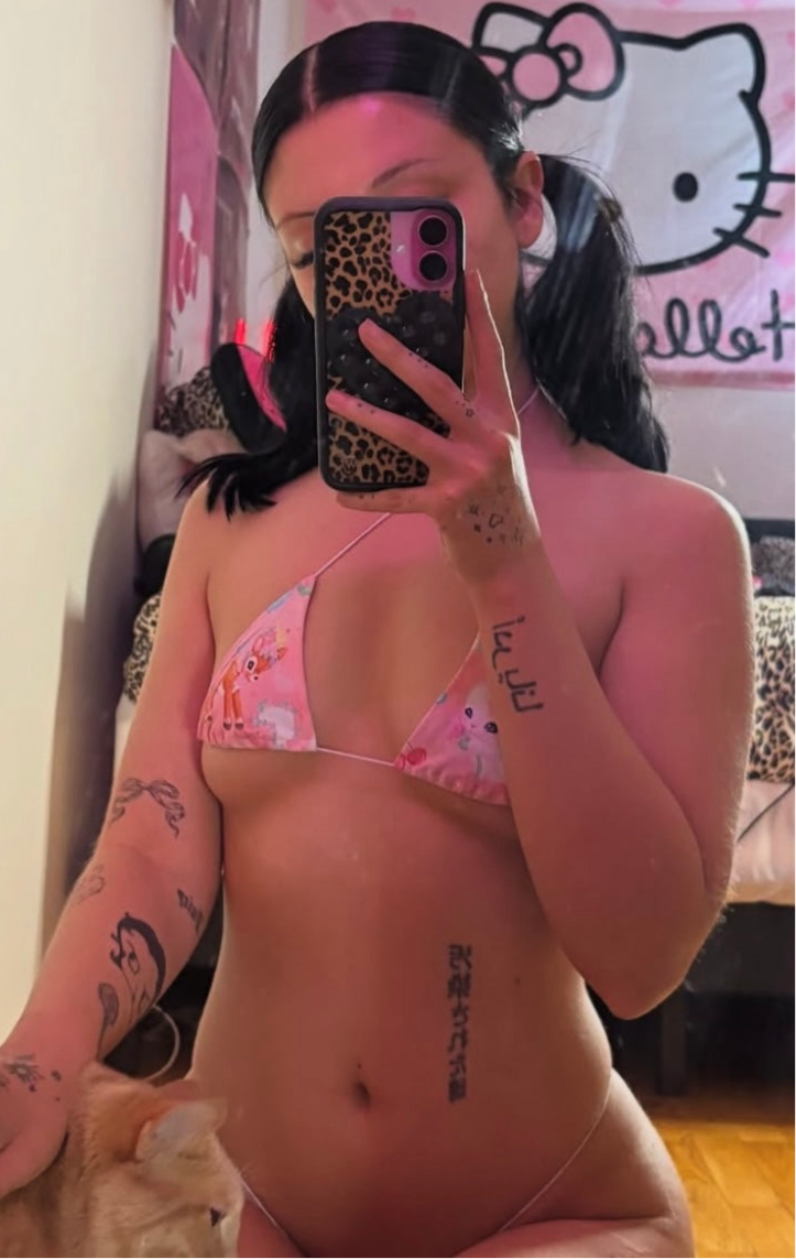 Lil bow peep string microkini