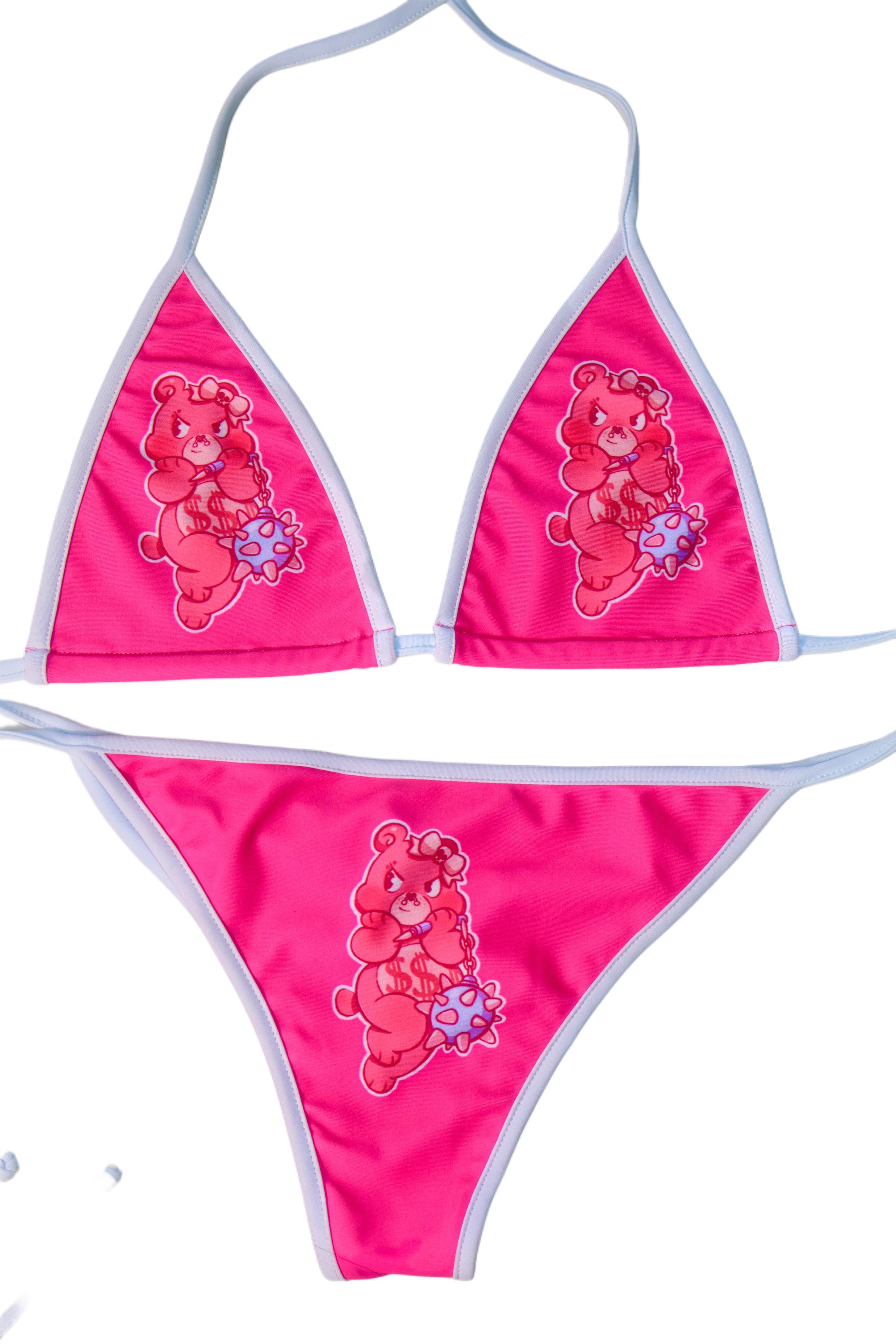 Cash money bear bikini