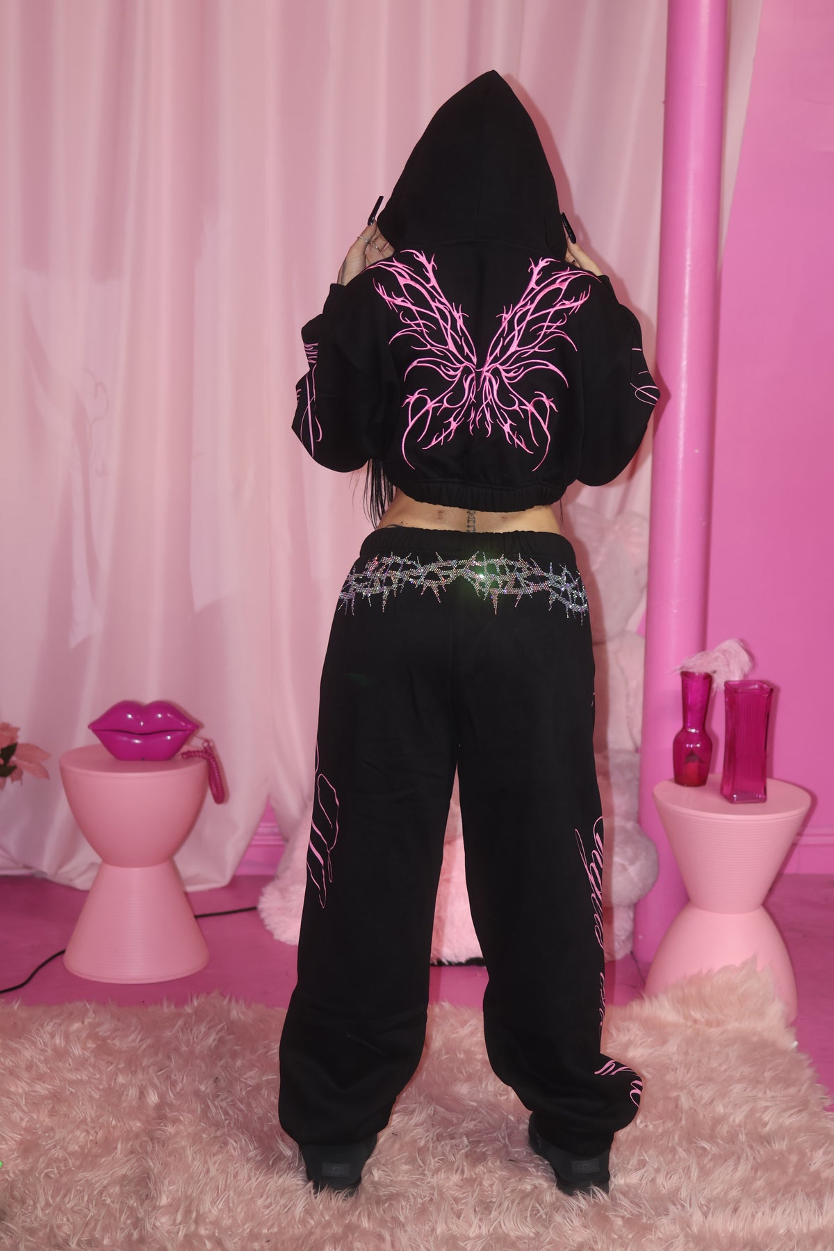 Angels are here sweatpants