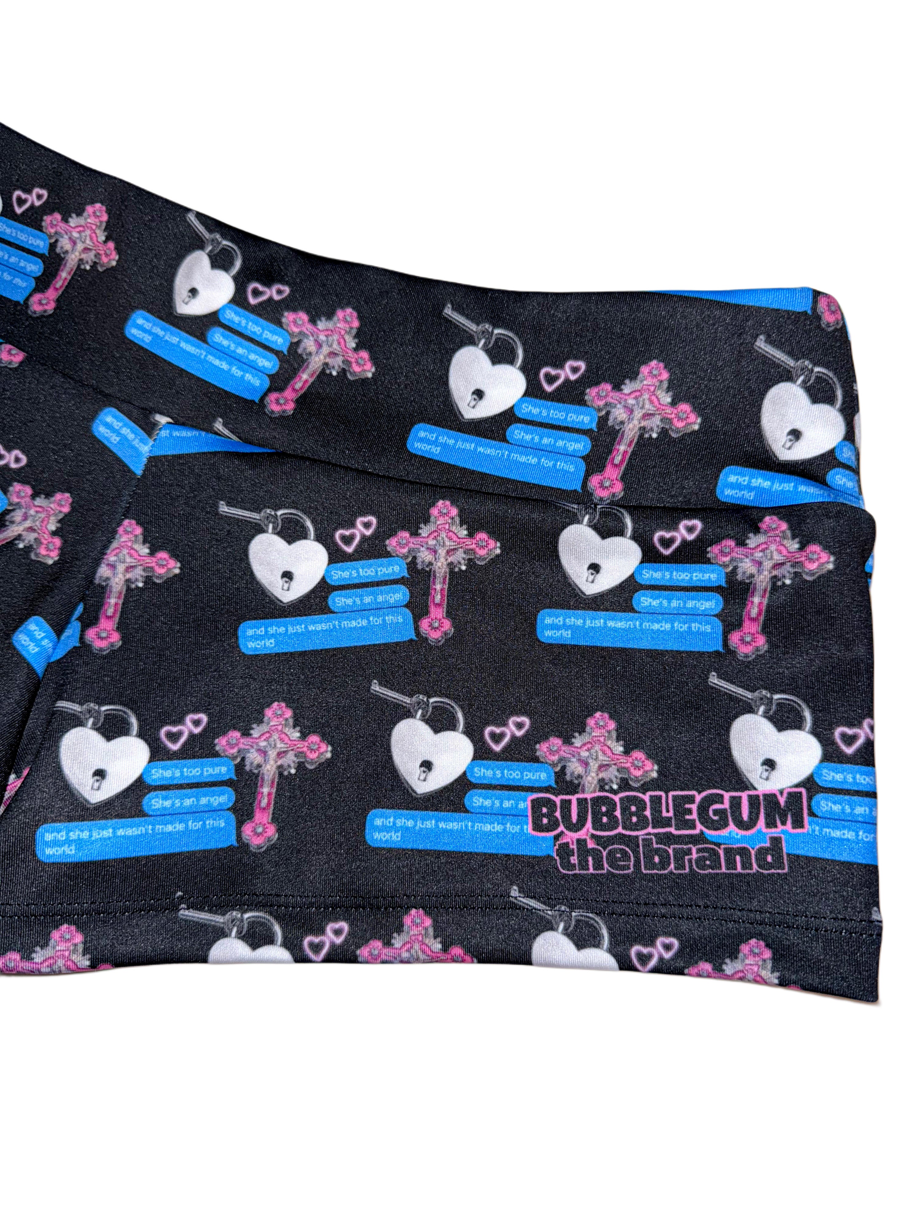 Too pure micro shorts hotpants streetwear