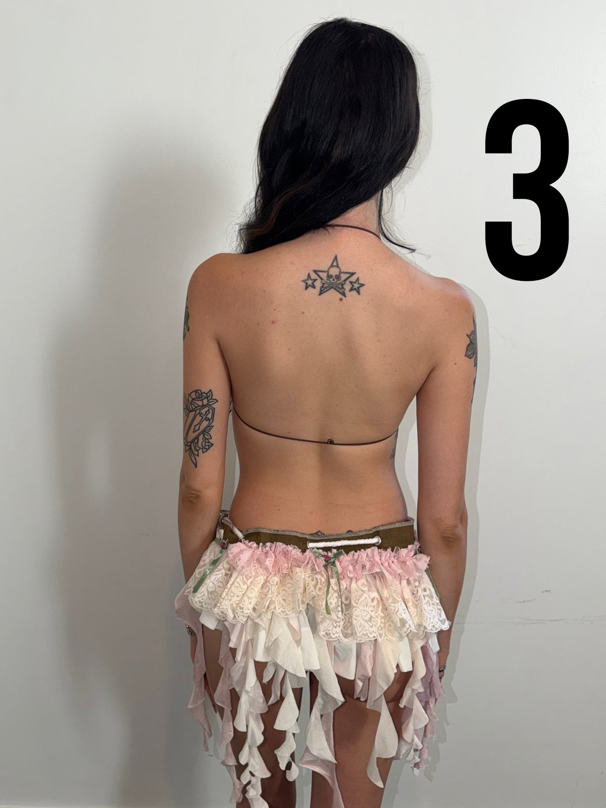 One of a kind fairycore tie skirts