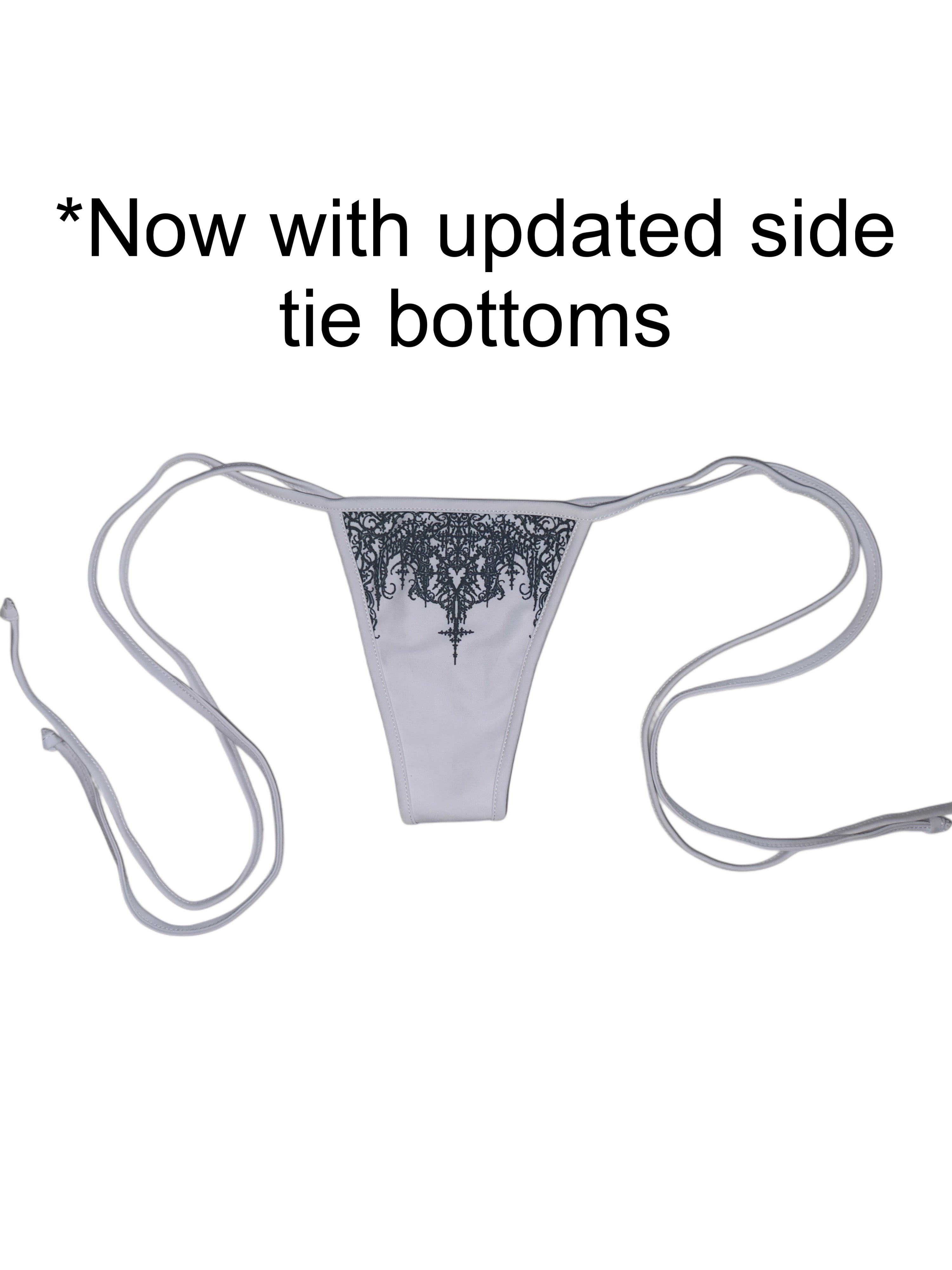 Dark castle bikini