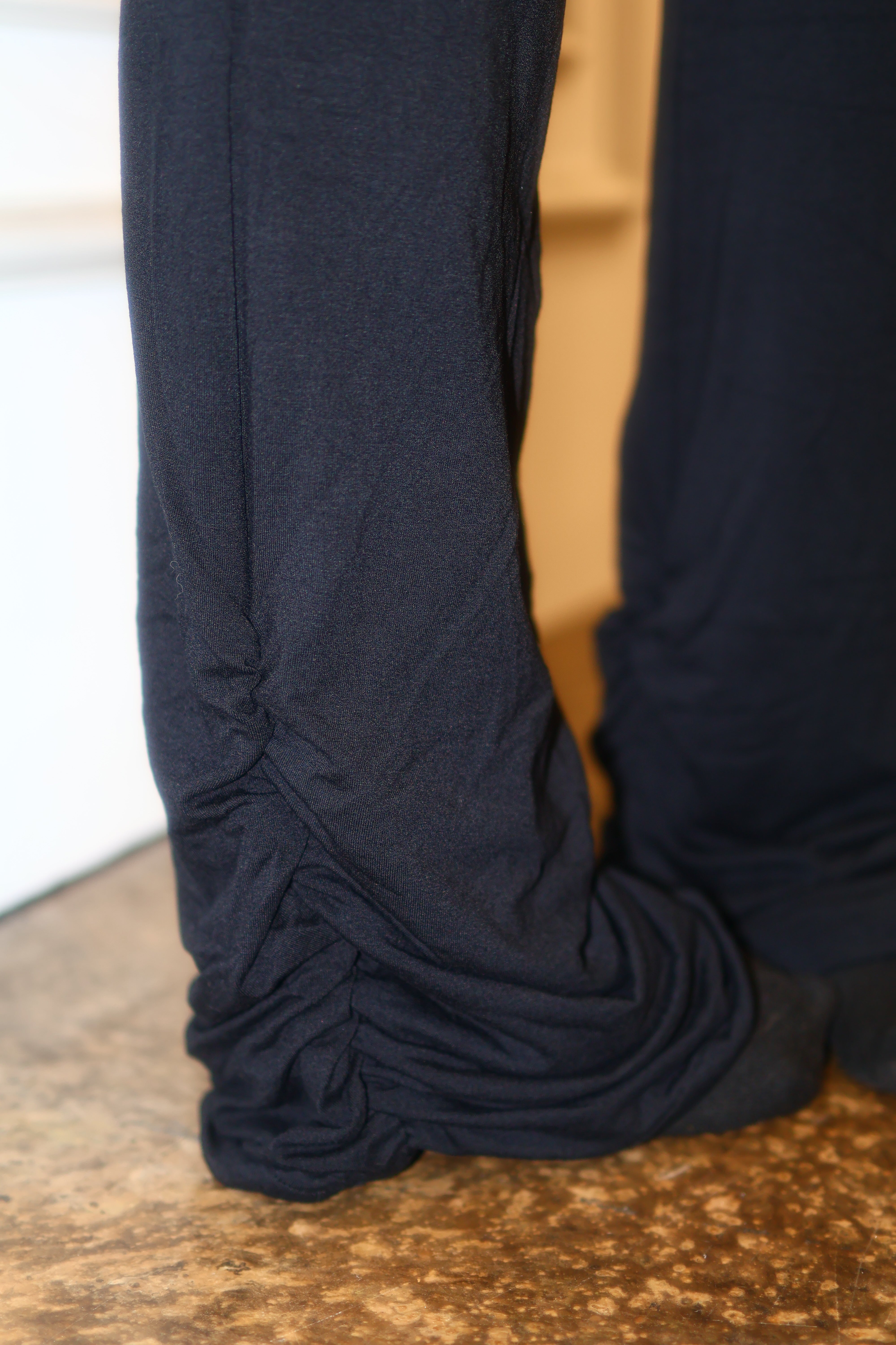 Peek cutout streetwear pants set