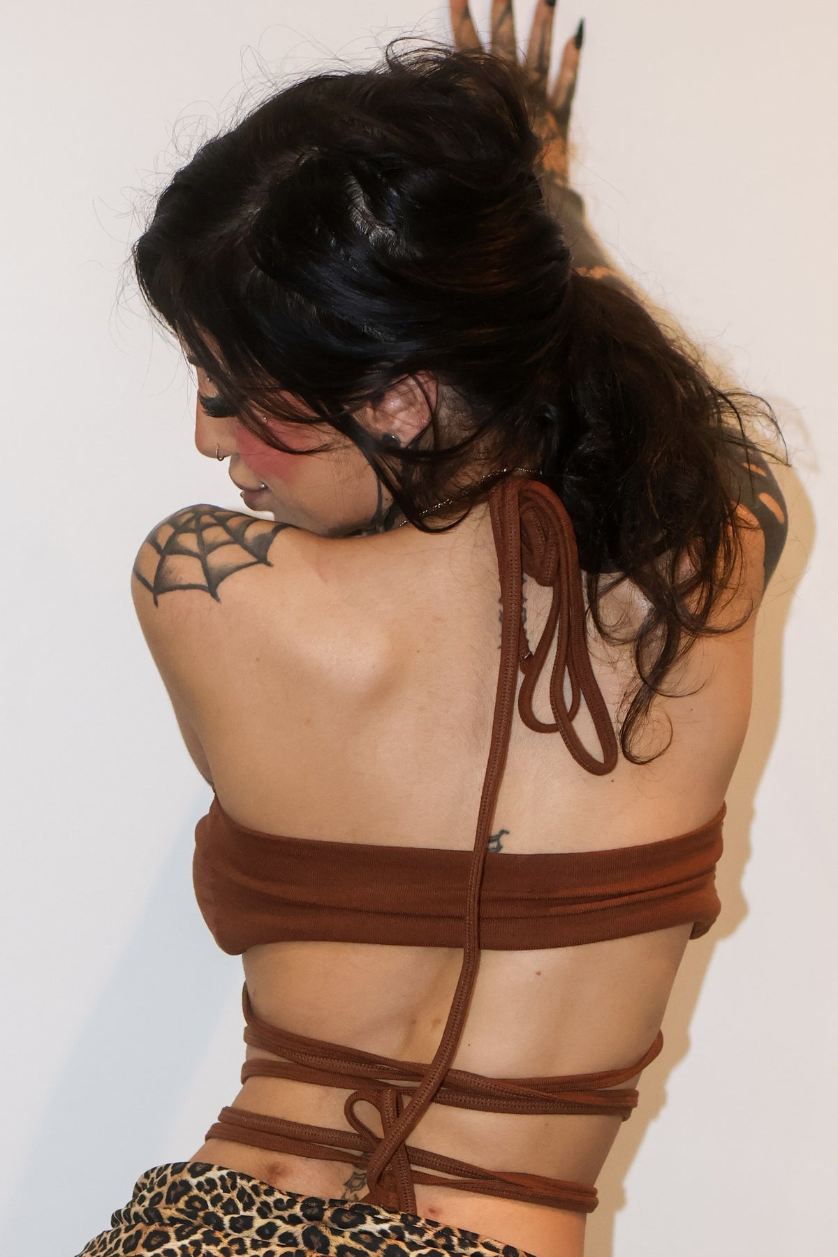 Wrapped up O-ring tube top