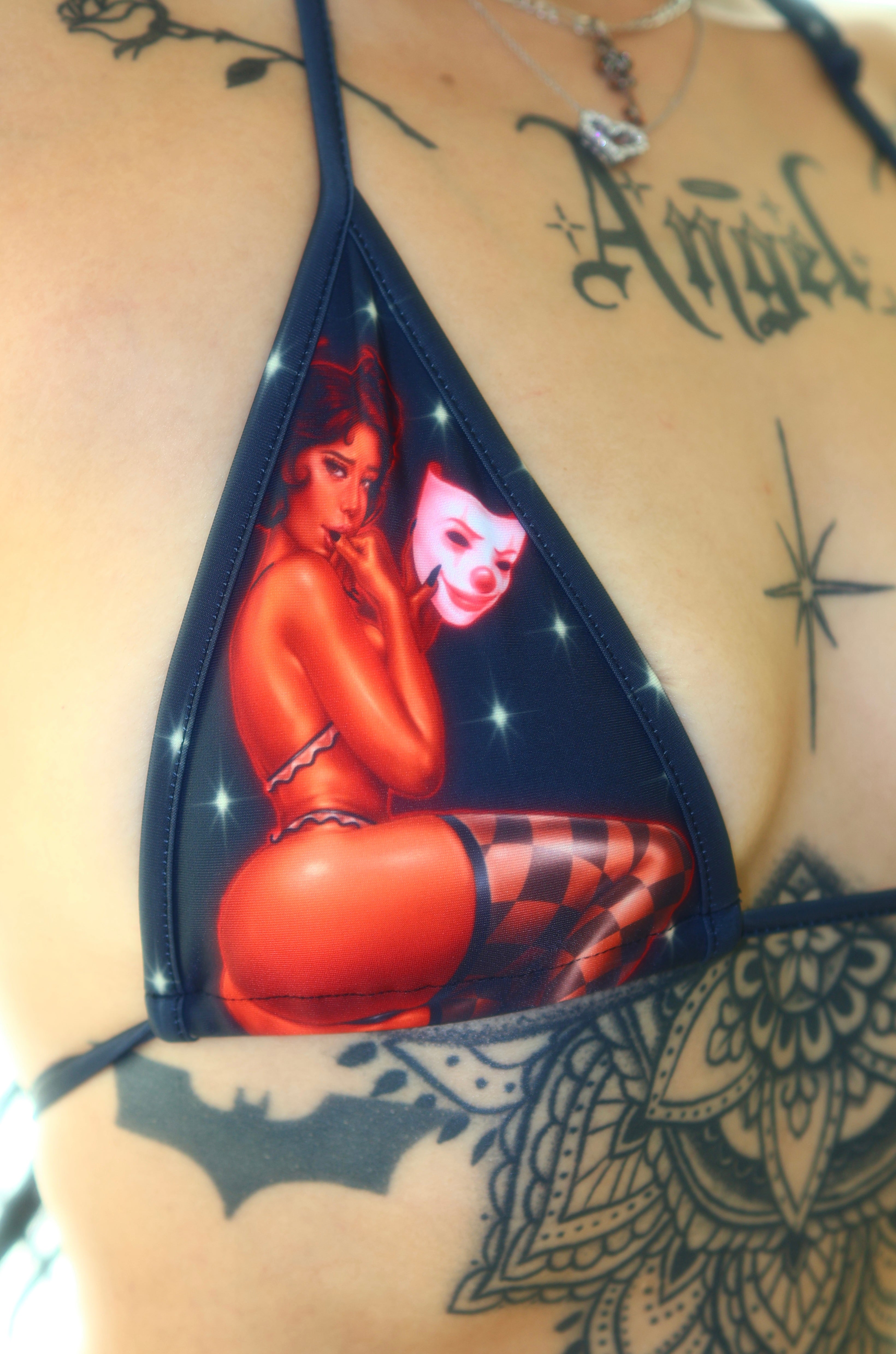 Hustle now, cry later bikini