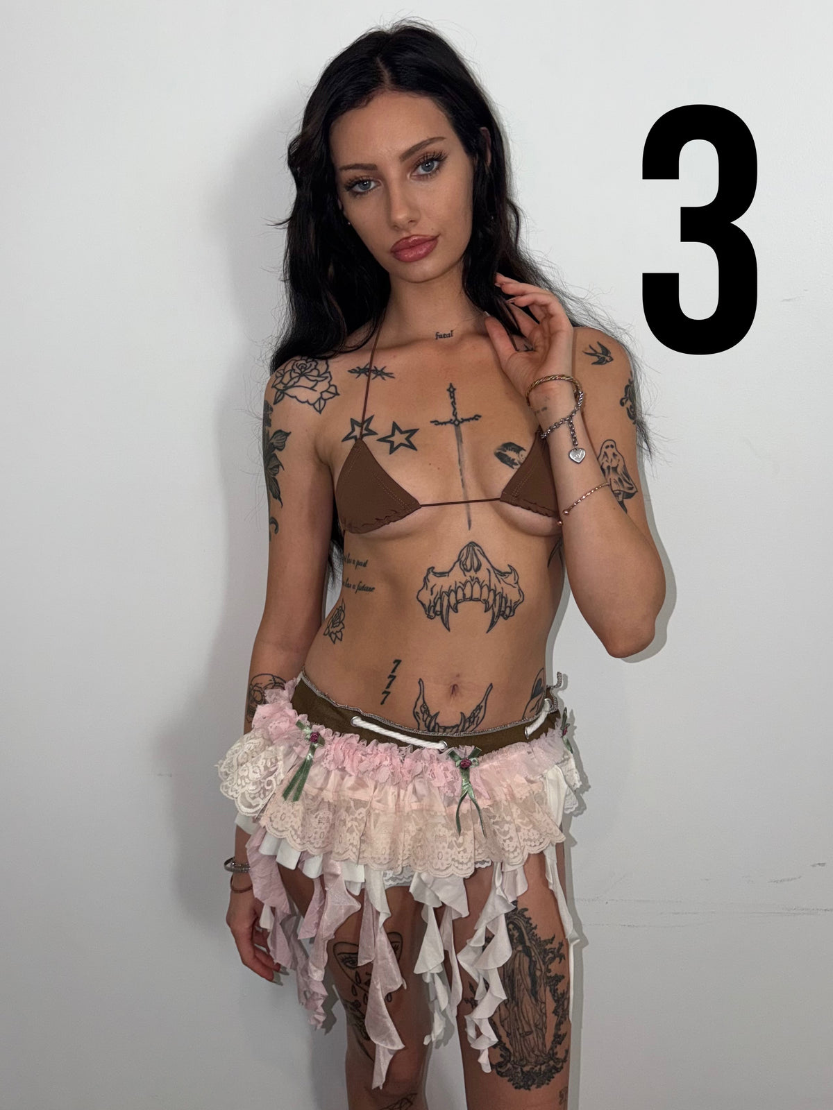 One of a kind fairycore tie skirts