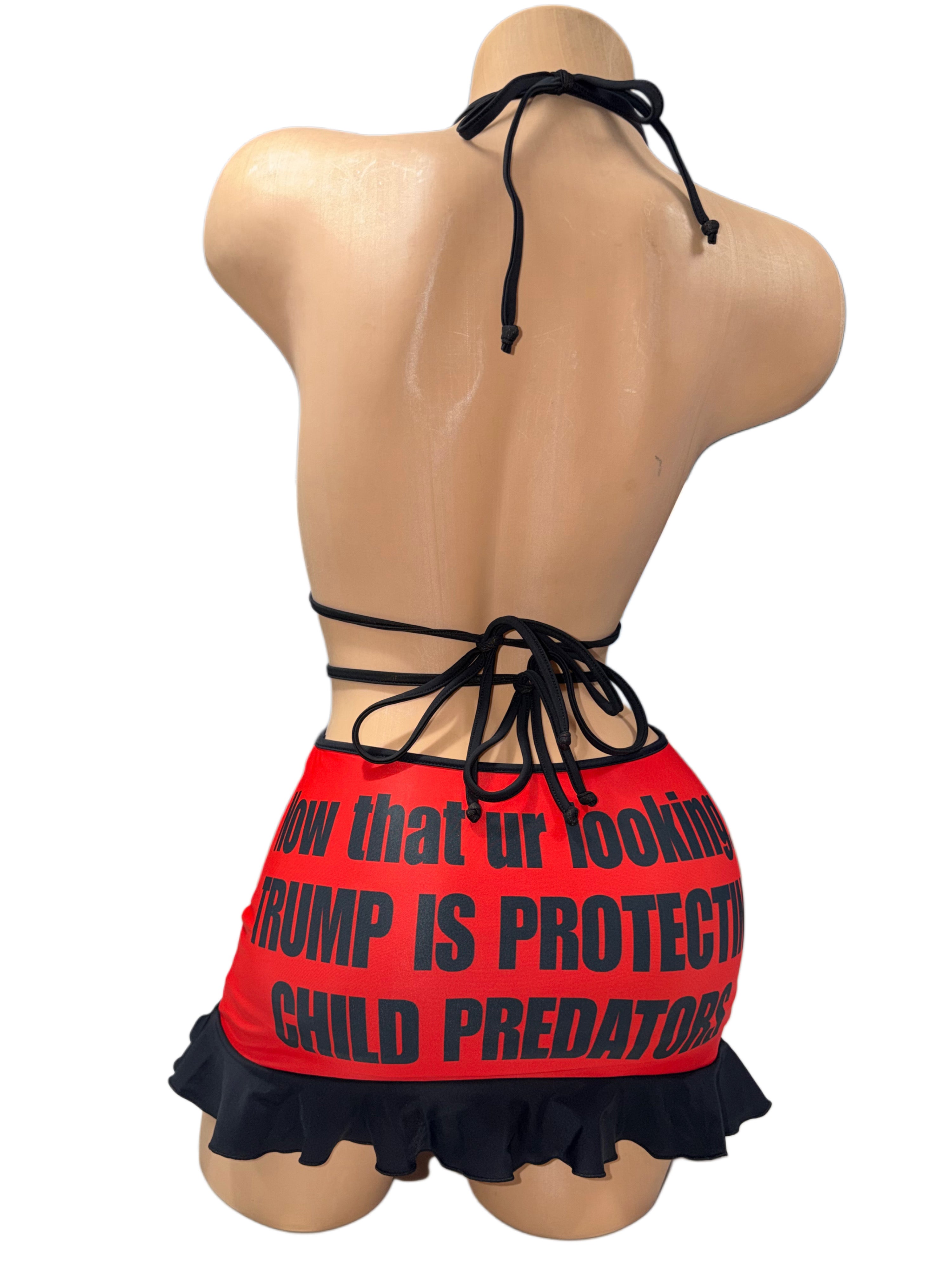 Release the files Trump minidress