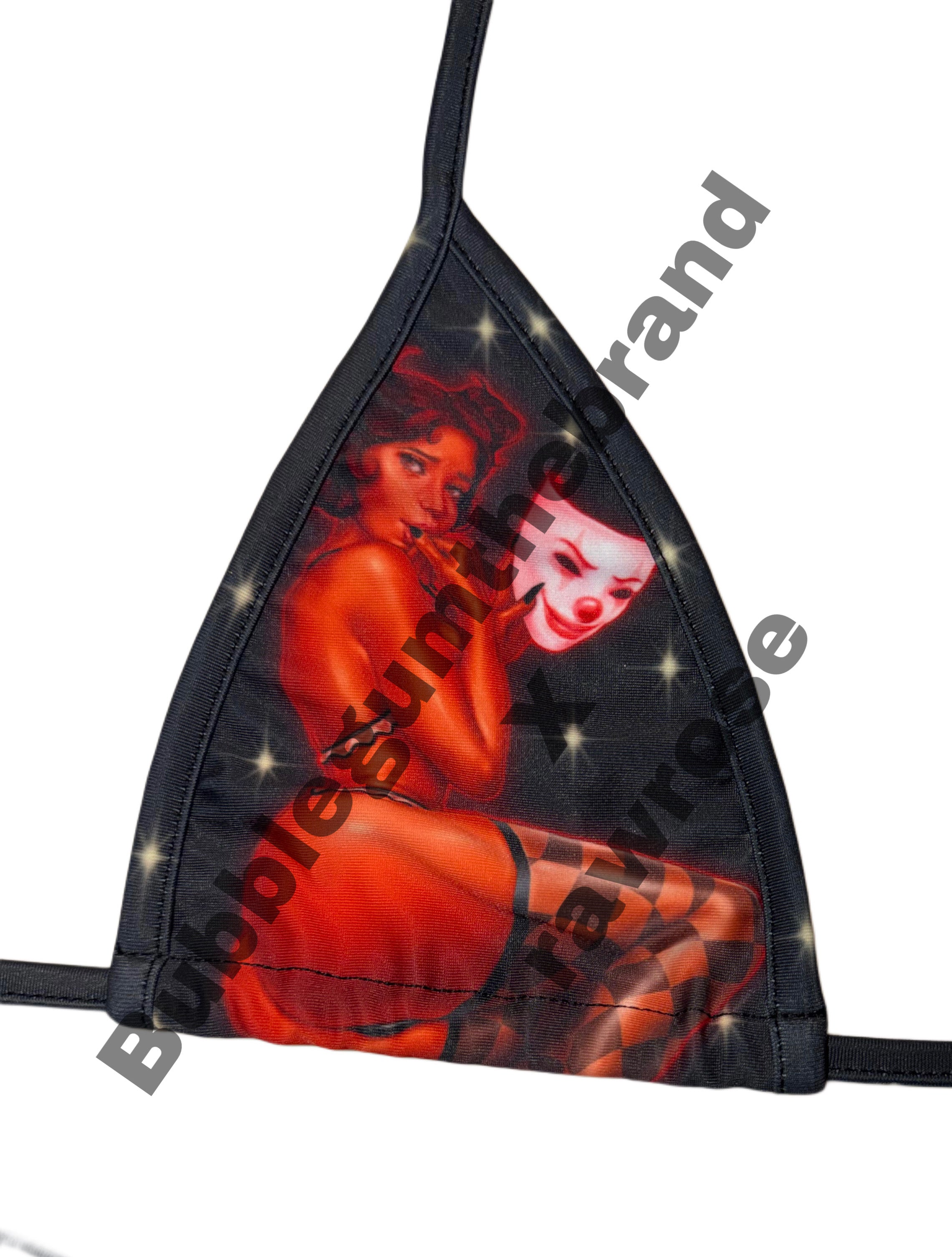 Hustle now, cry later bikini