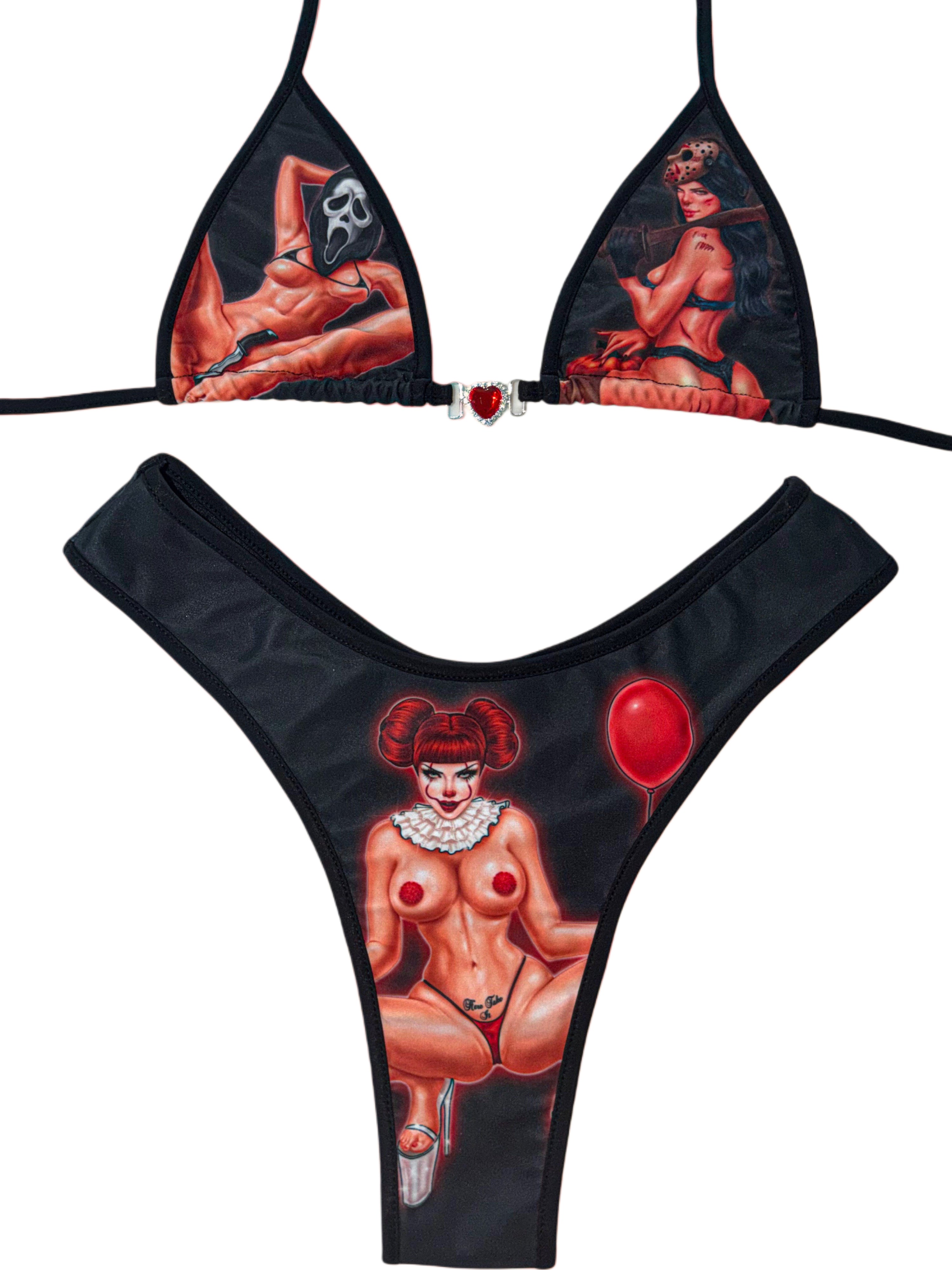 Horror baddies bikini