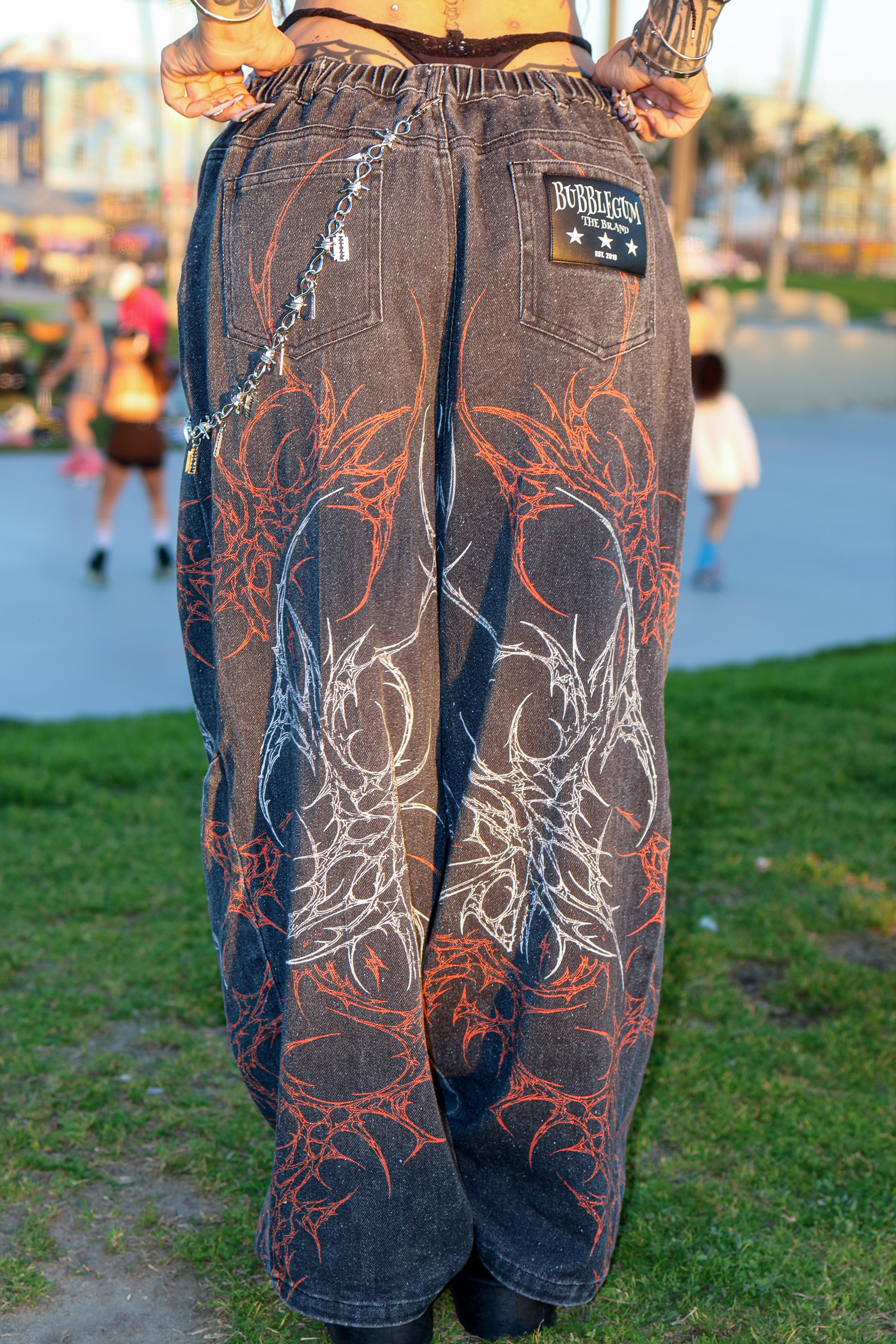 Opium baggy denim pants