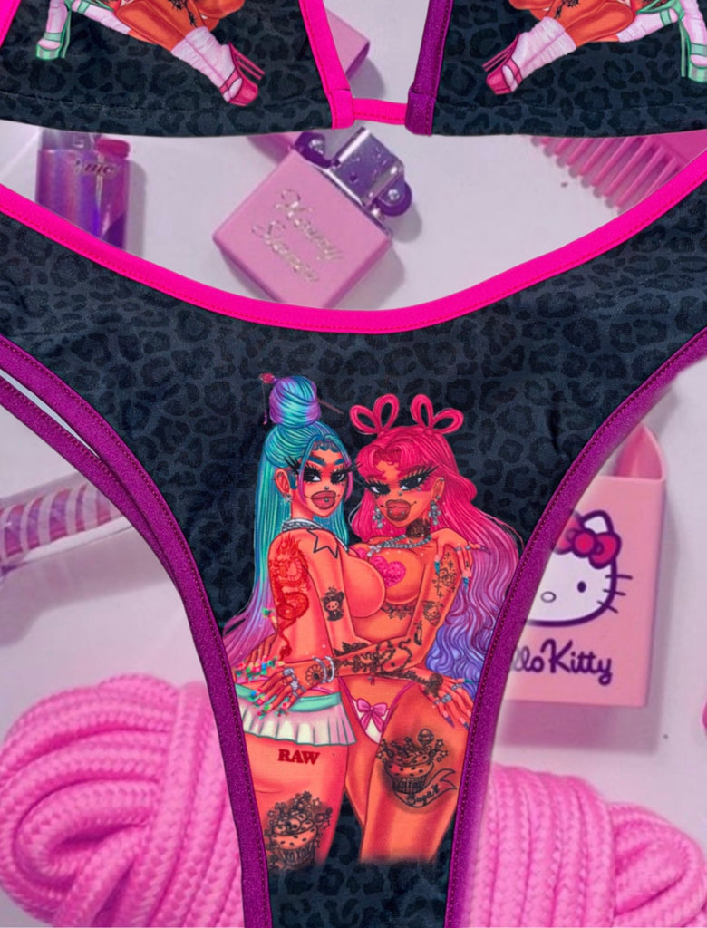 Hoodrich barbie bikini