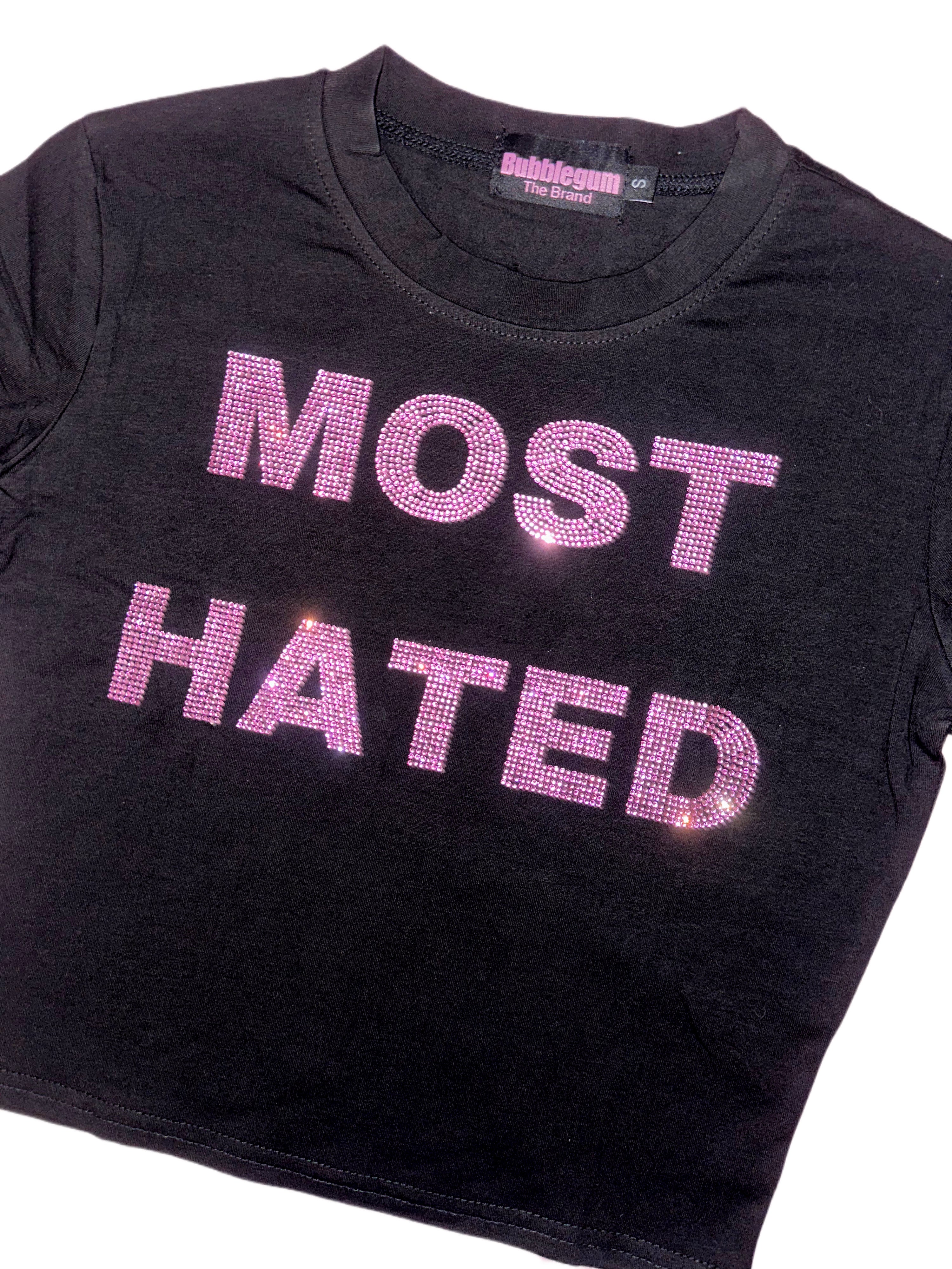 Most hated rhinestone crop top