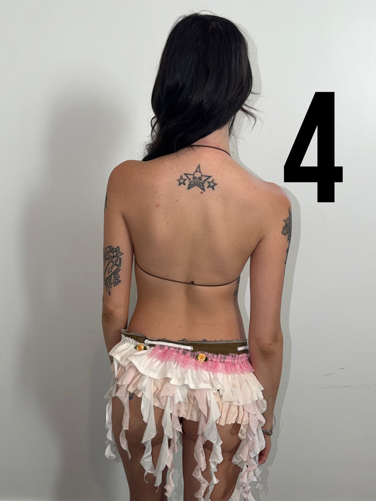 One of a kind fairycore tie skirts