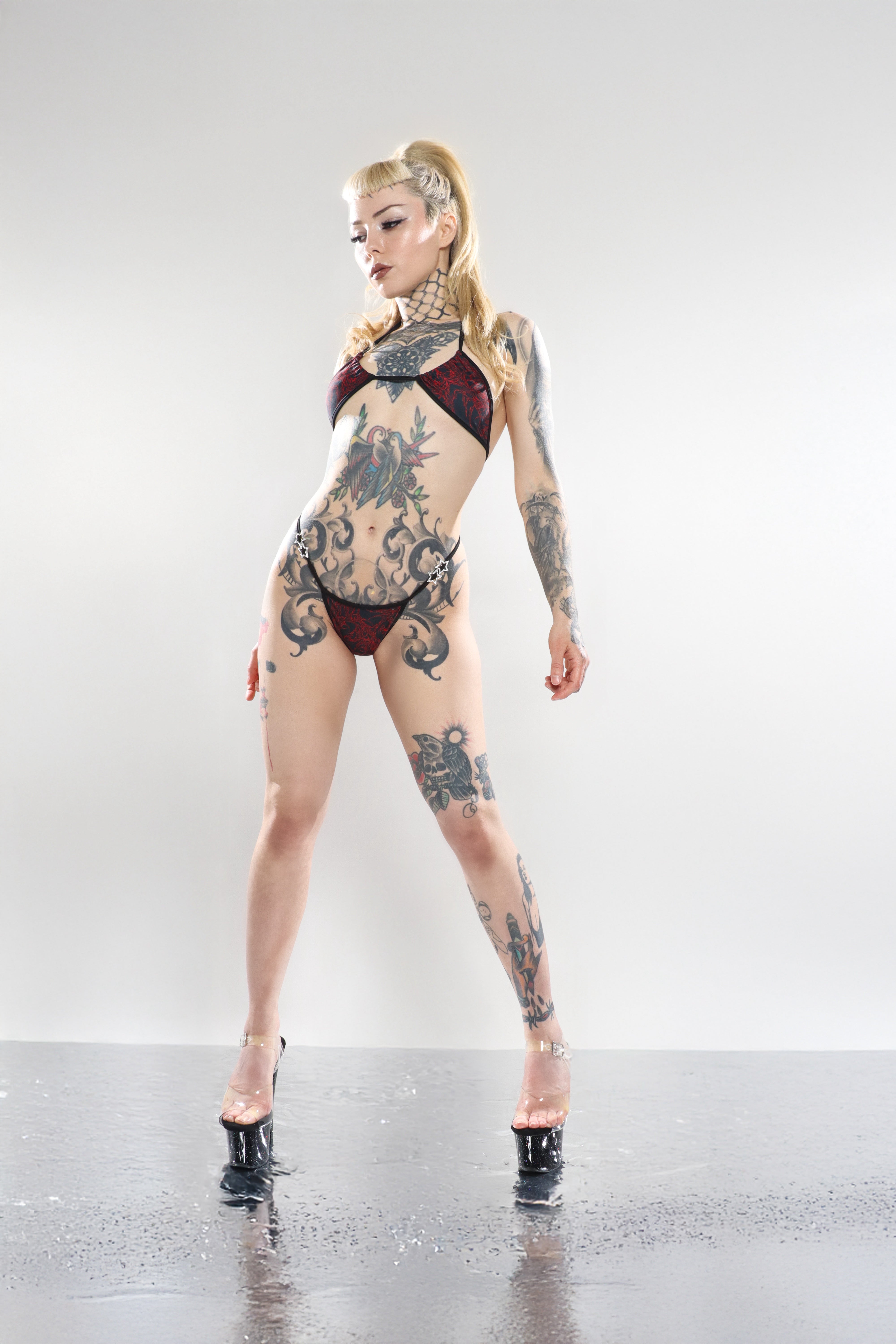 Neo tribal core bikini