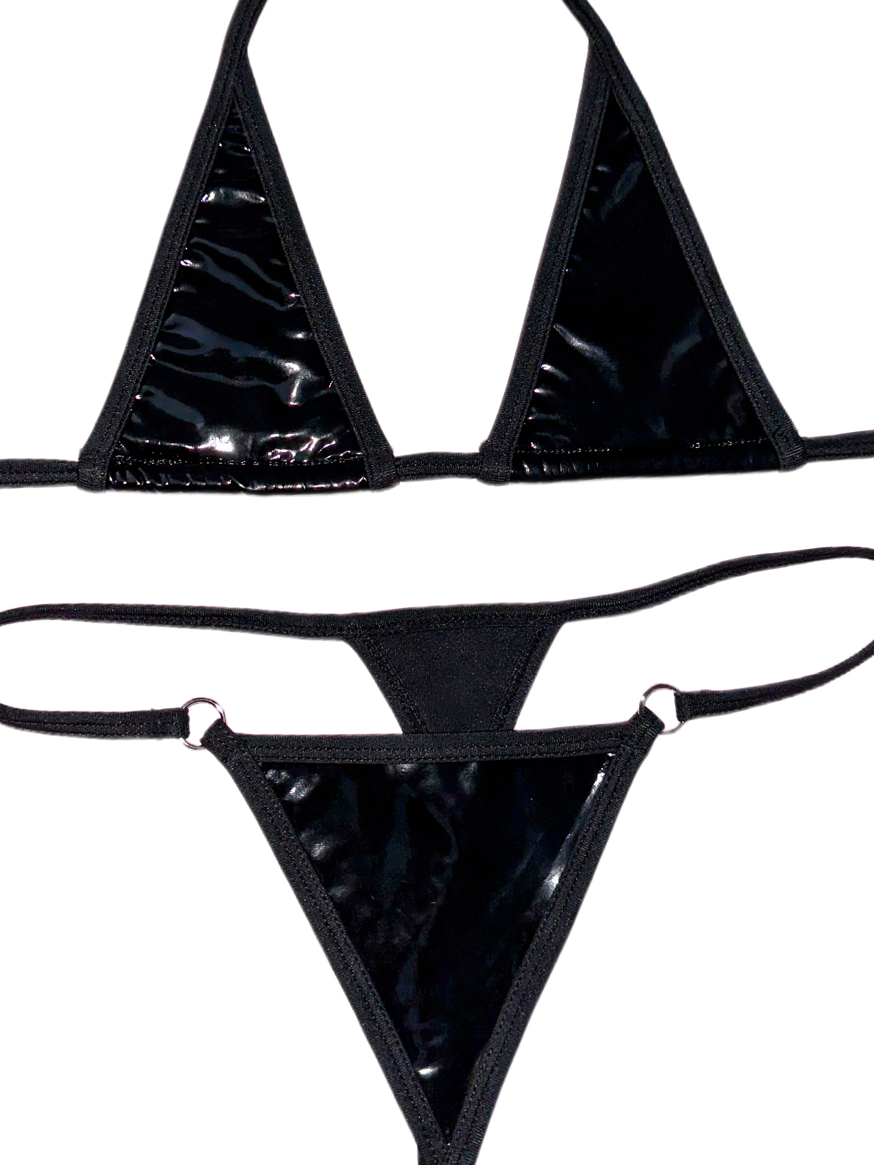 Latex look semi microkini