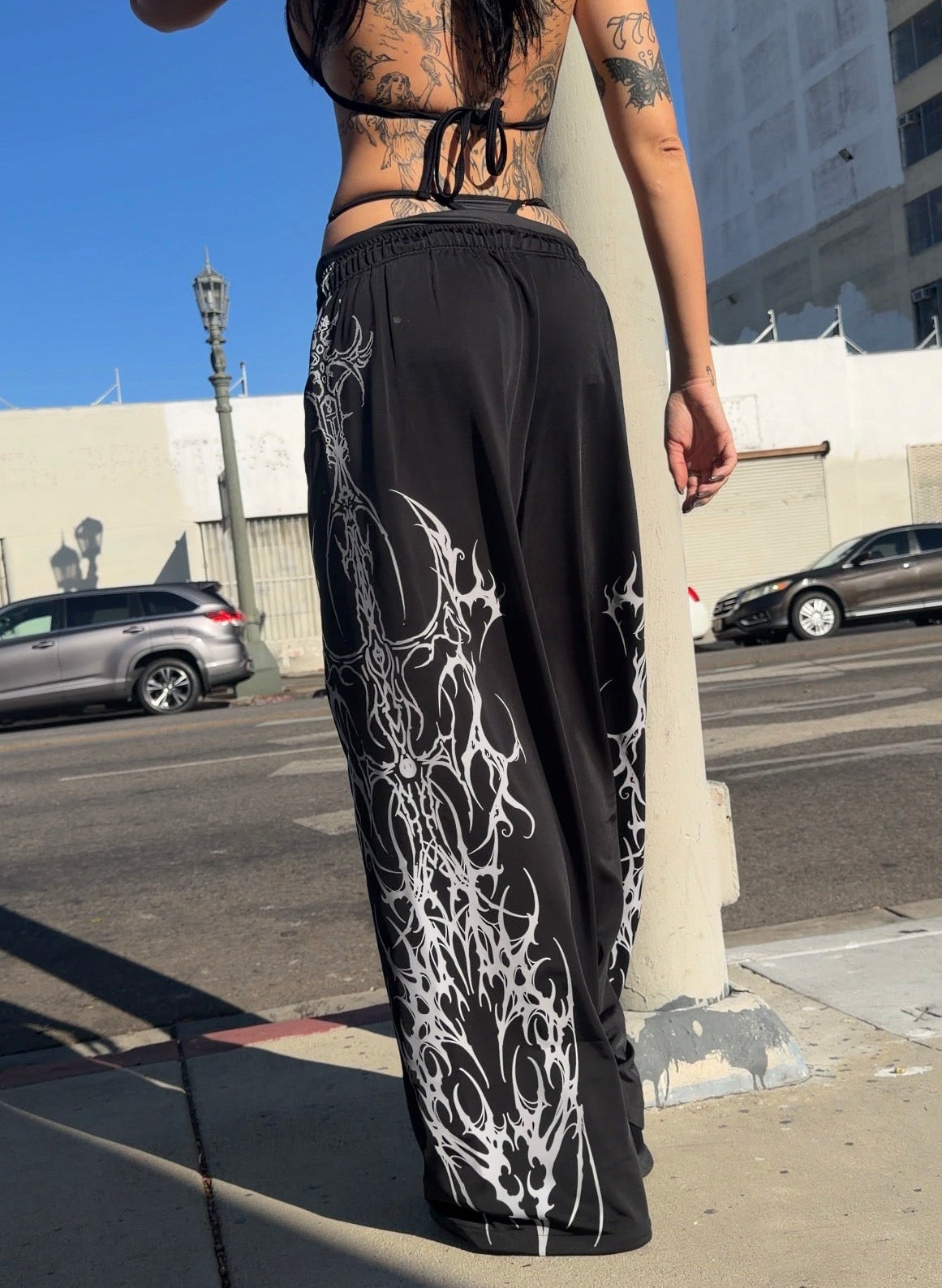 Demonware cyber sigilism track pants