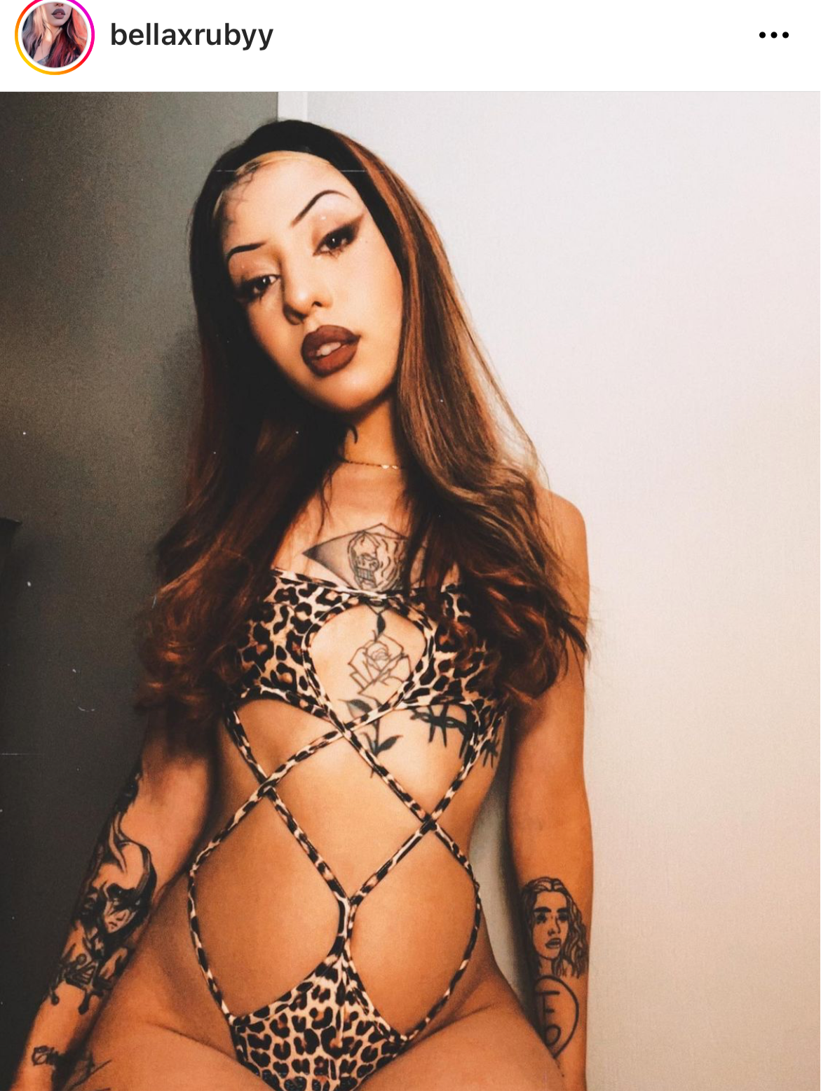 Leopard star one piece