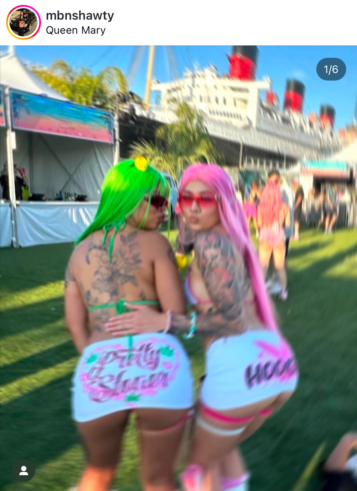 Pretty stoner sparkle miniskirt bikini set