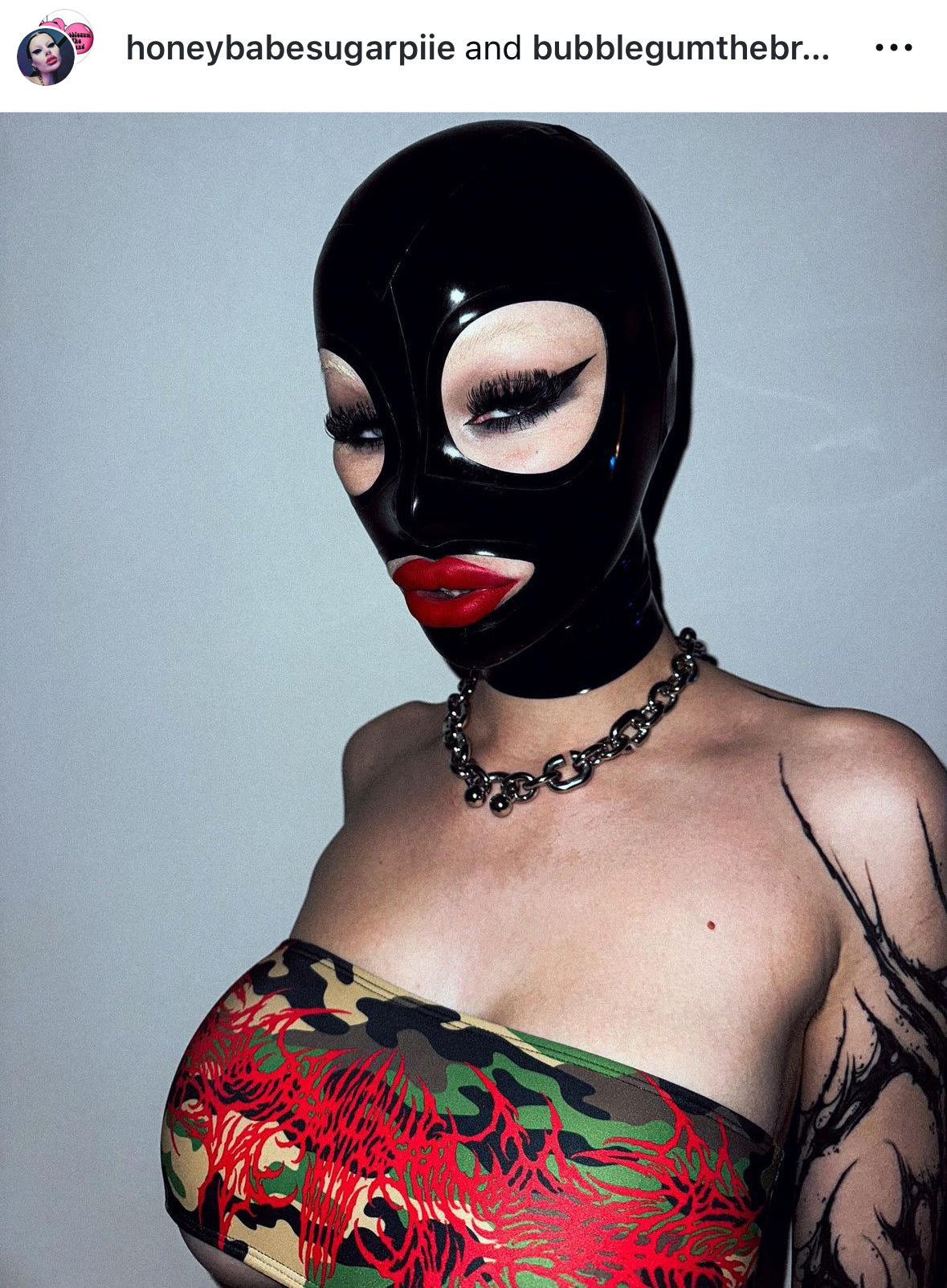 Neo tribal camo bikini