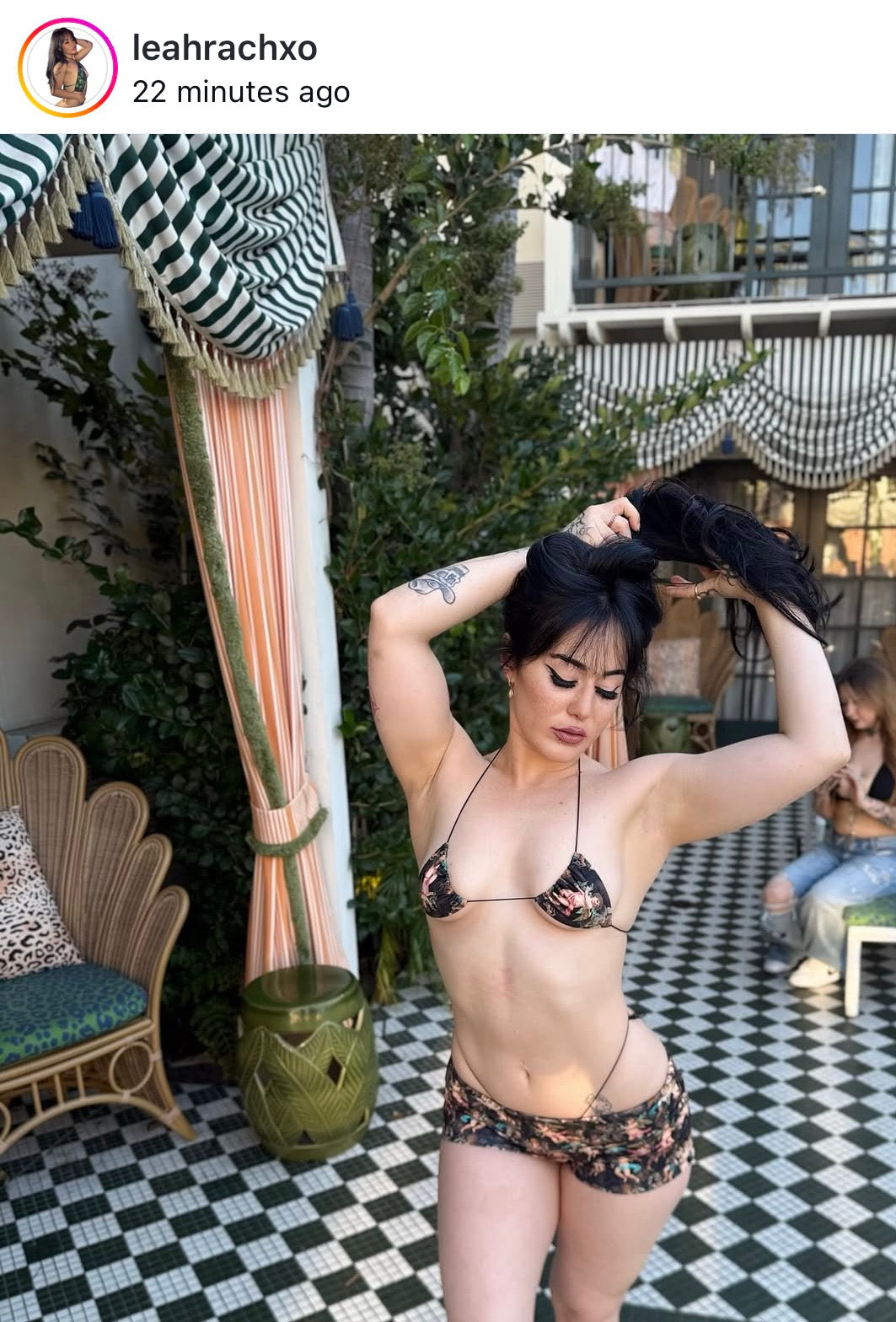 Cherub string microkini