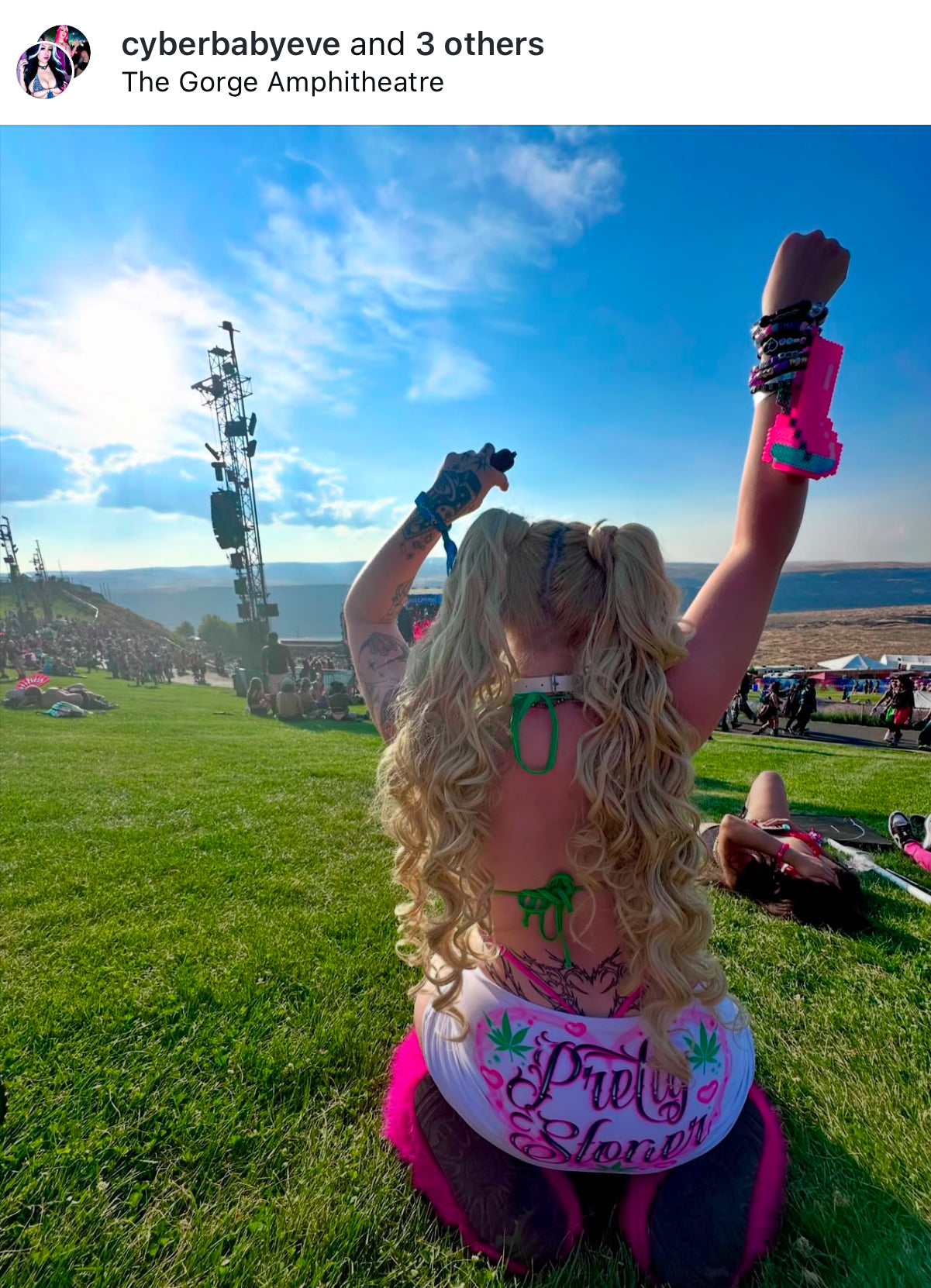 Pretty stoner sparkle miniskirt bikini set