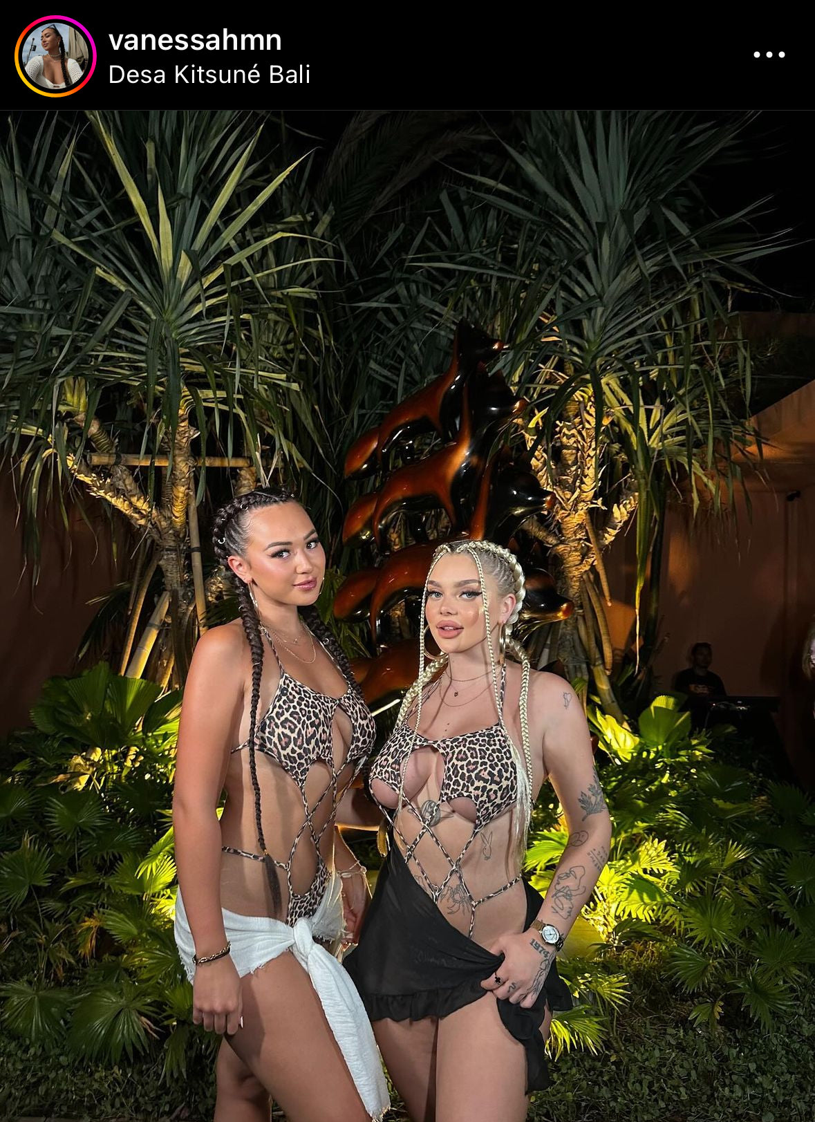 Leopard star one piece