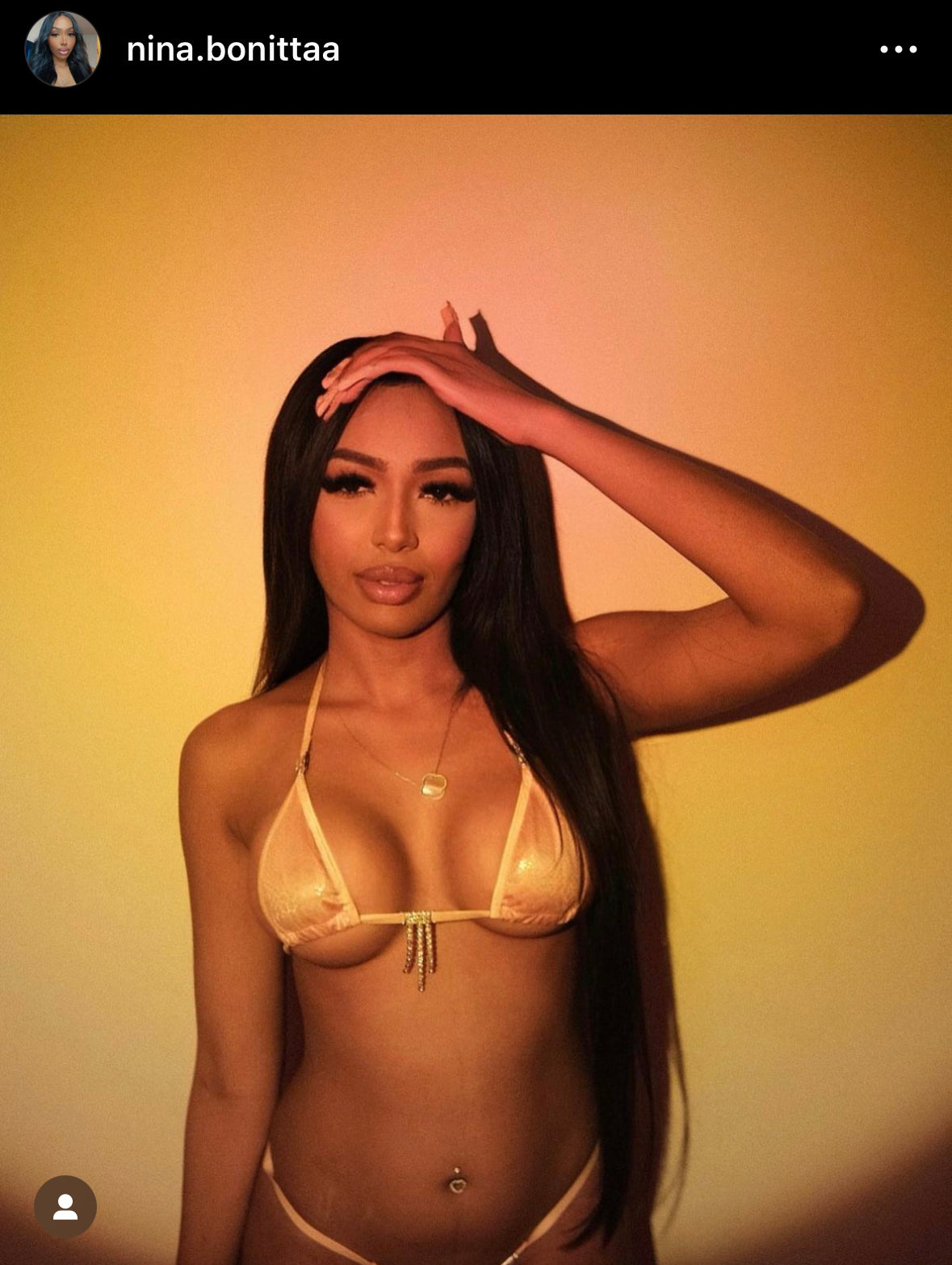 Baby pink snakeskin hologram sparkle microkini