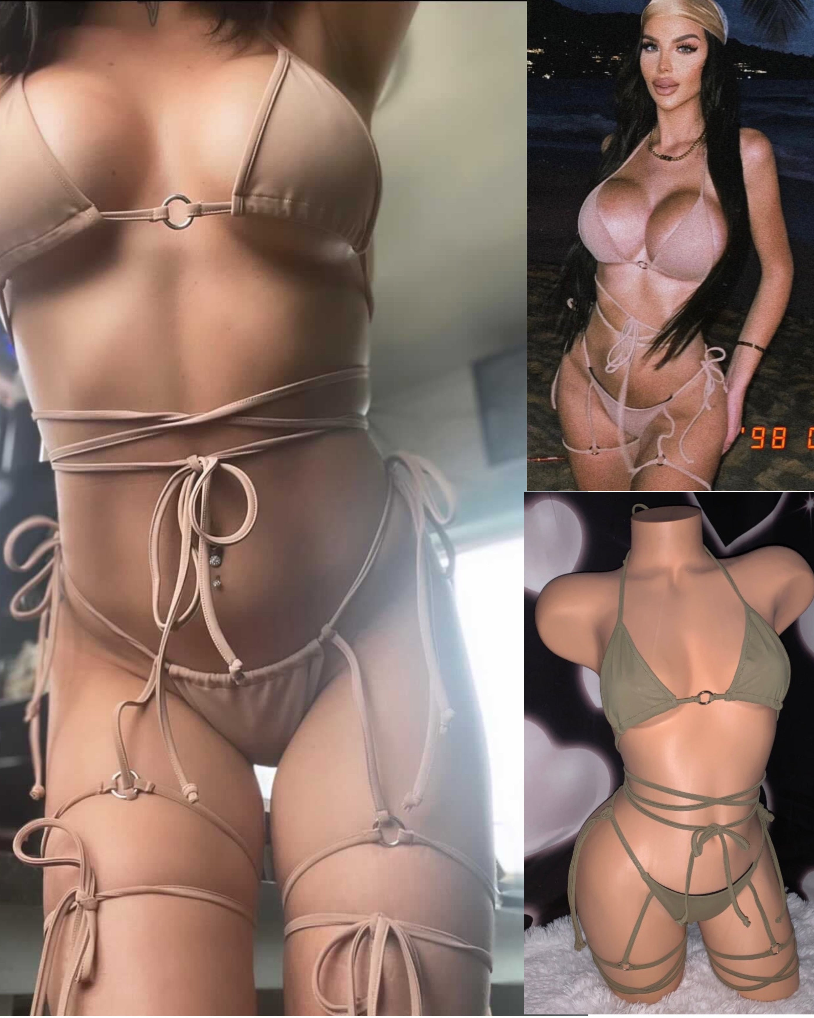 Matte Nude Reverie bikini
