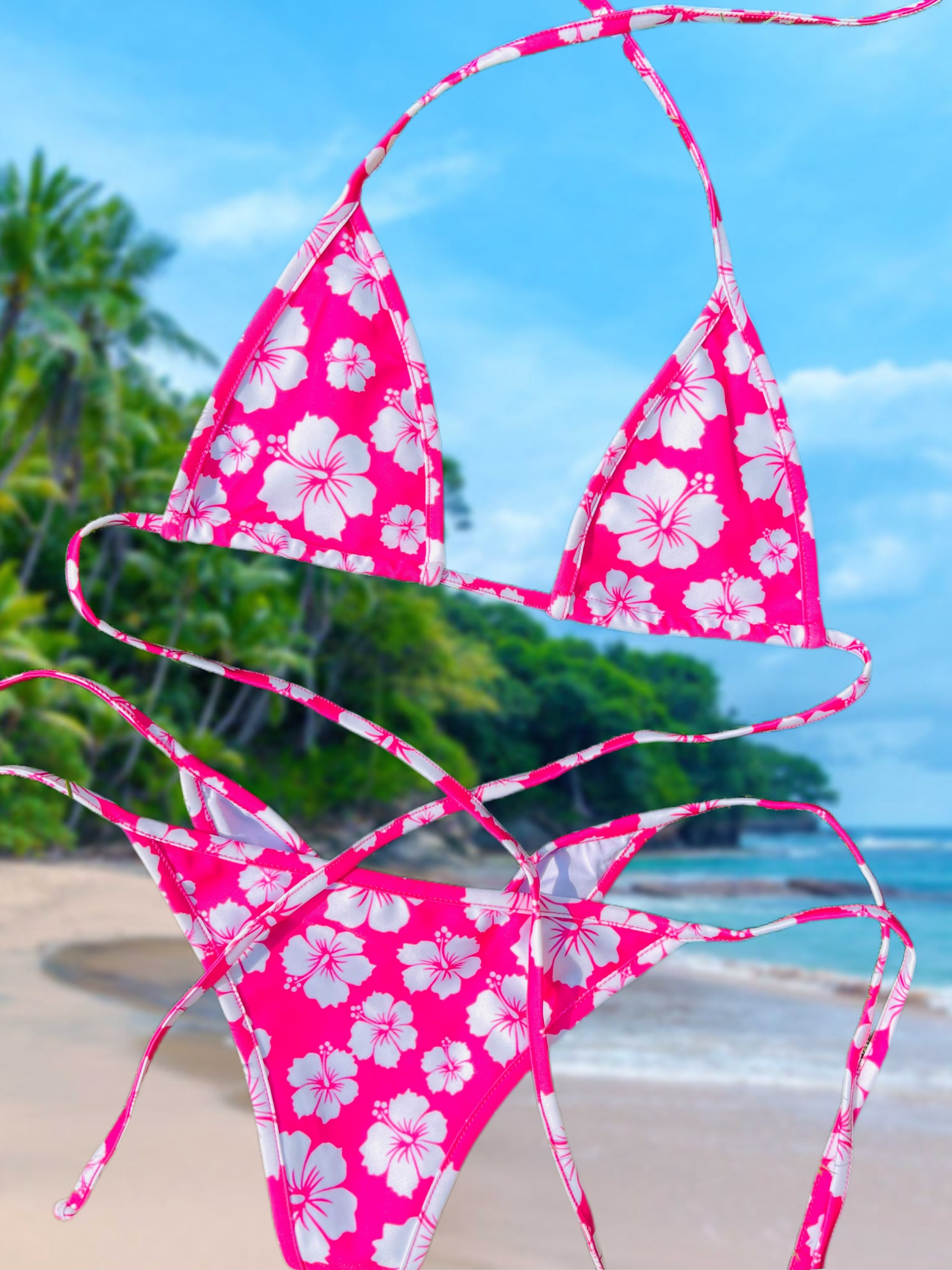 Lei Me Down bikini