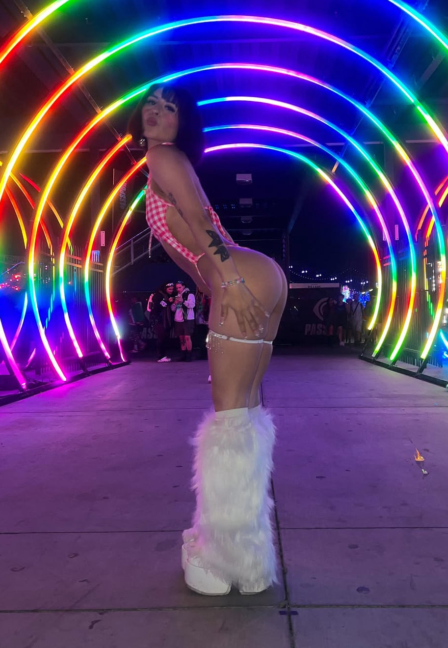 Raspberry gingham diamond sparkle one piece