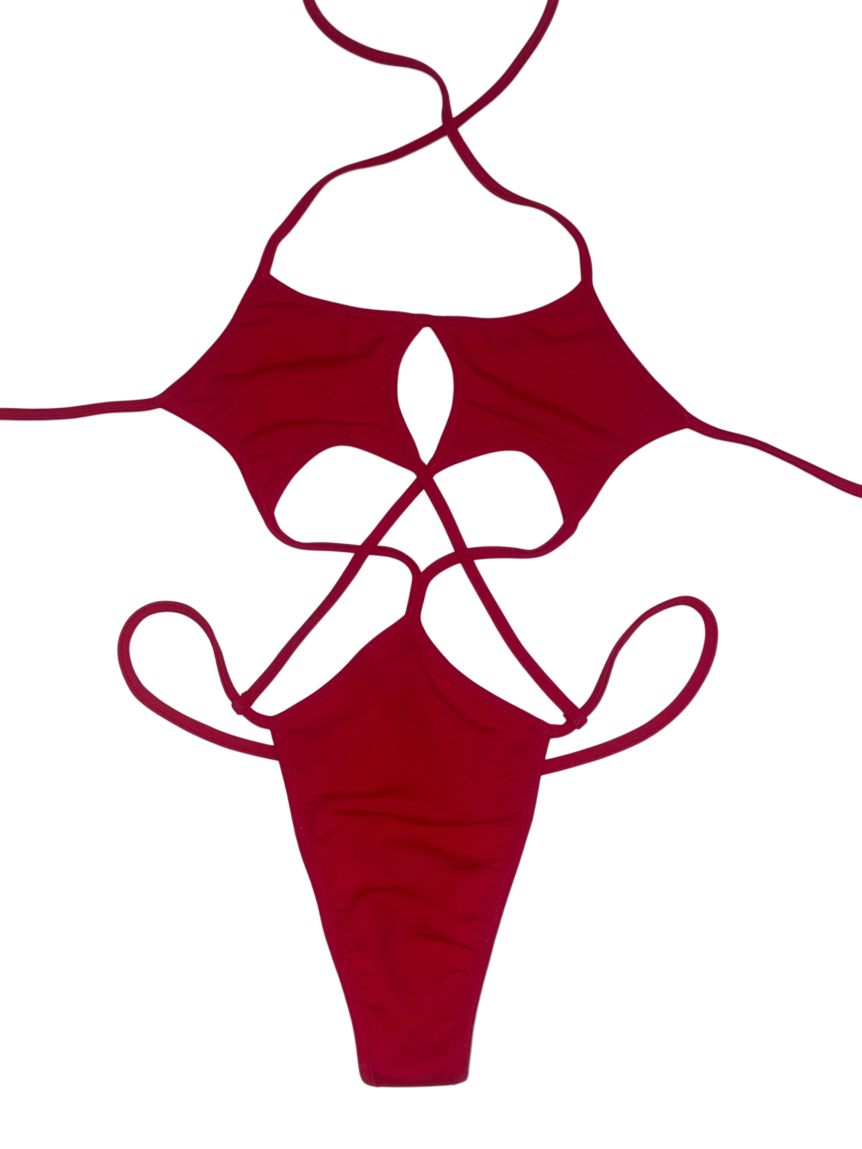 Red star one piece