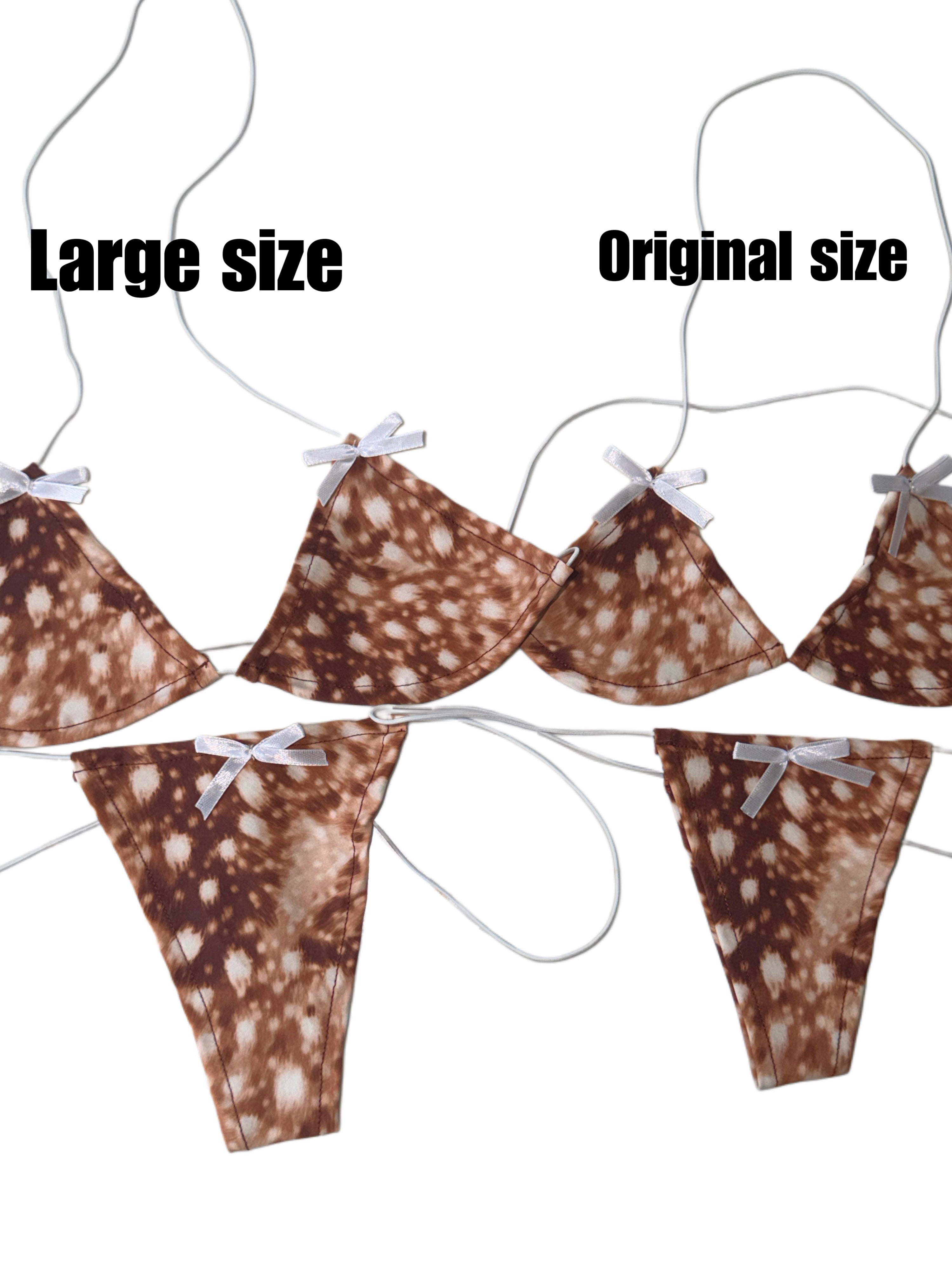 Bxmbi deer string microkini