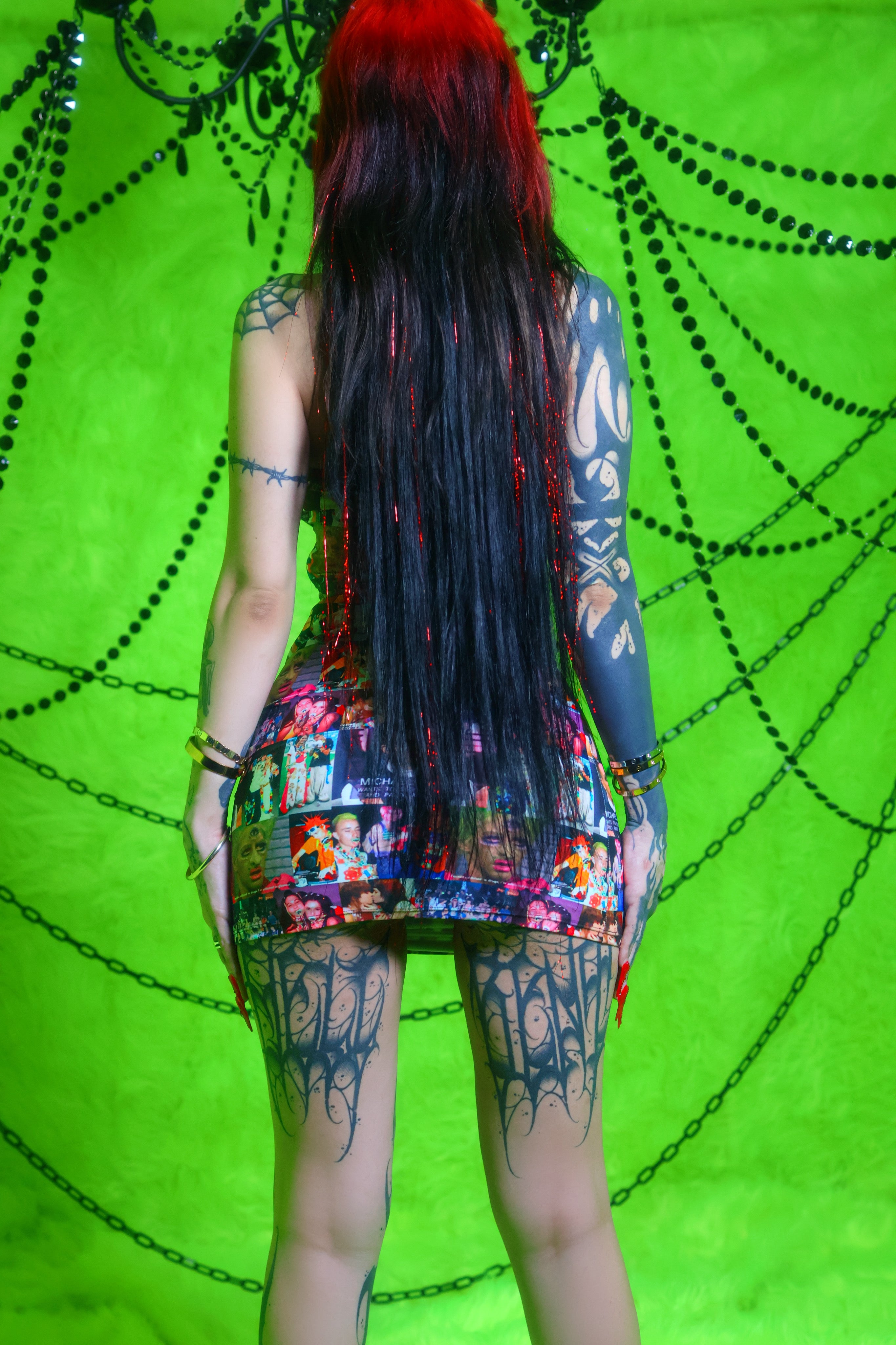 Club kids tube dress