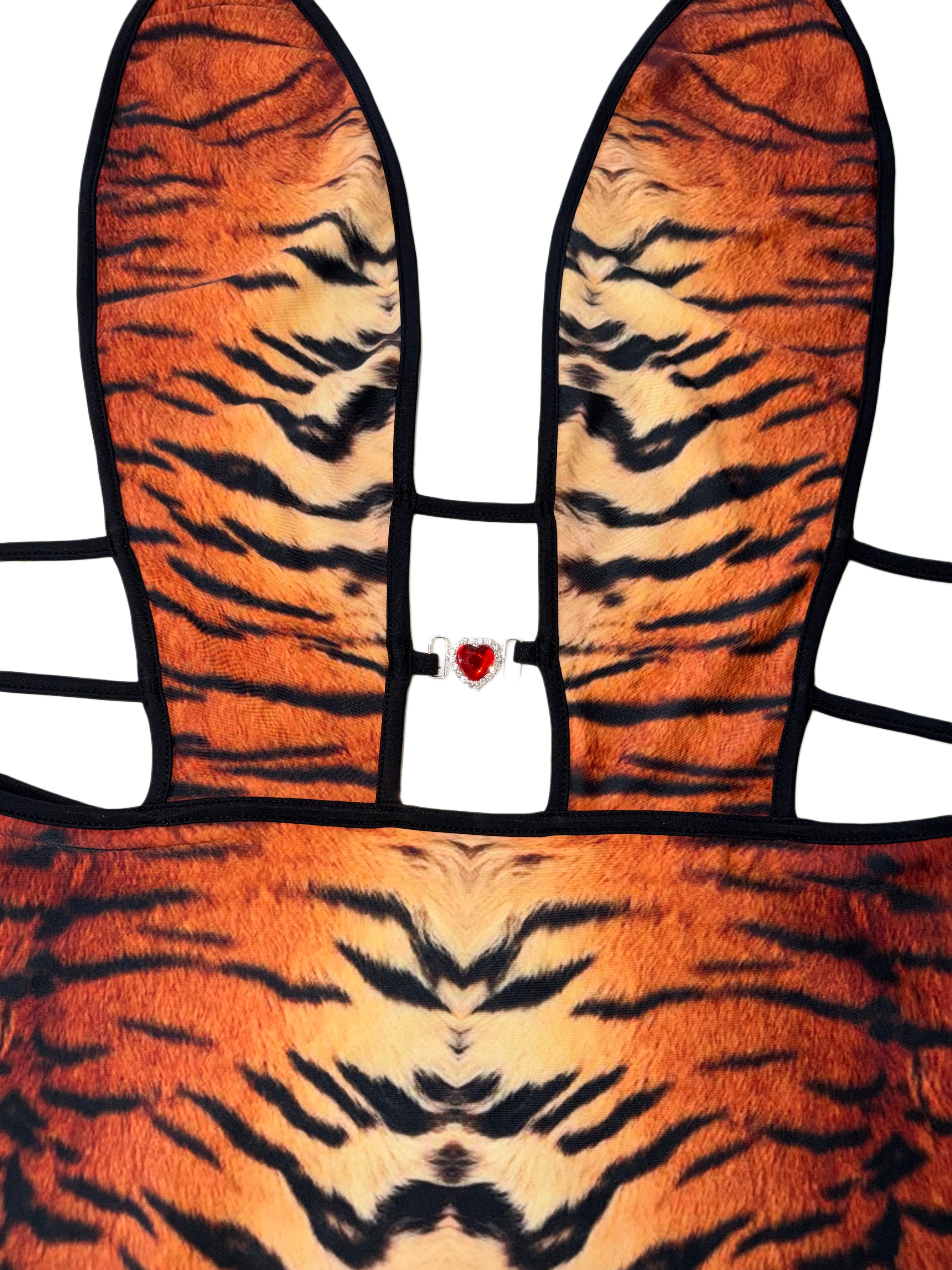 Tiger minidress