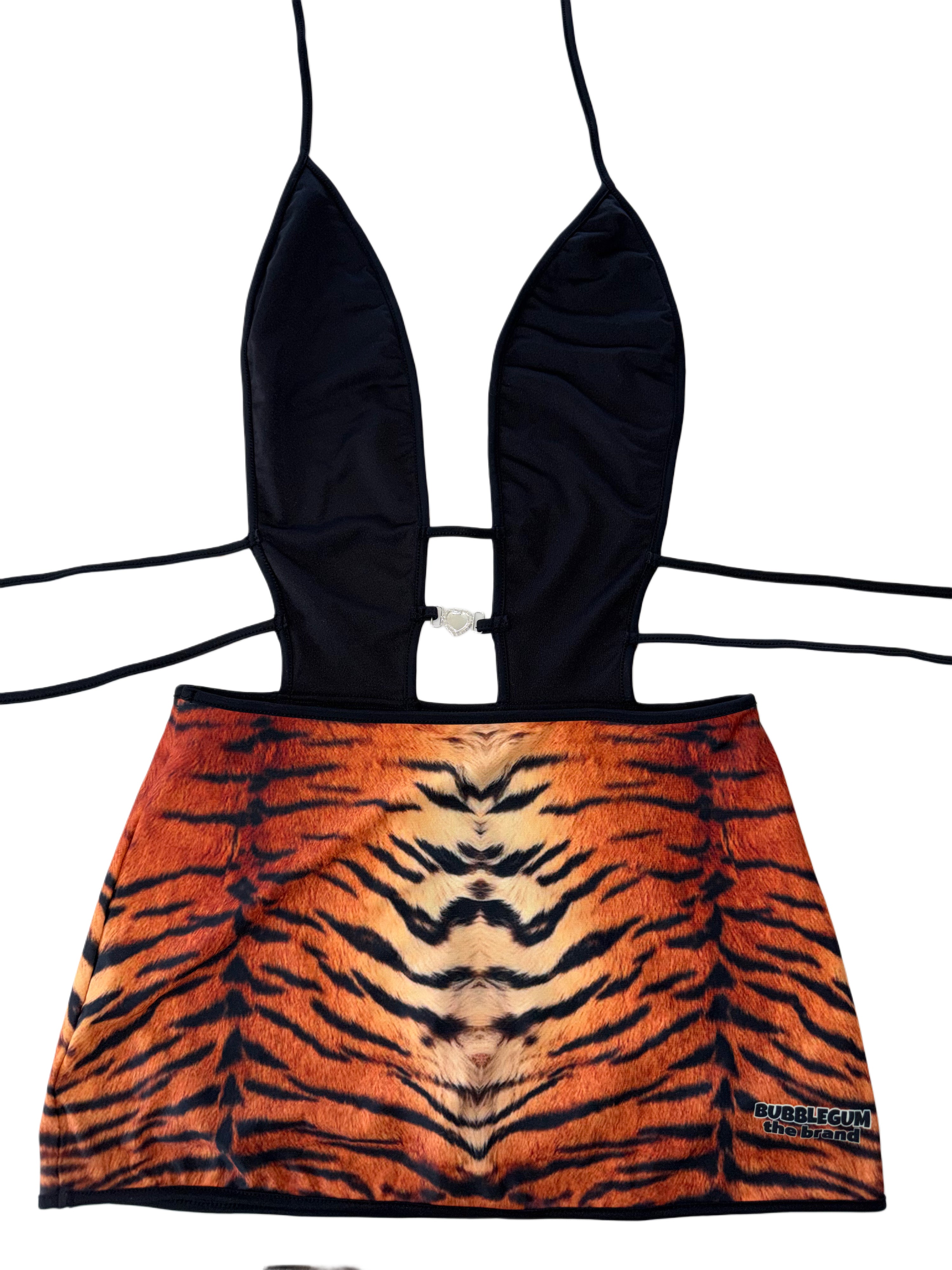Tiger minidress