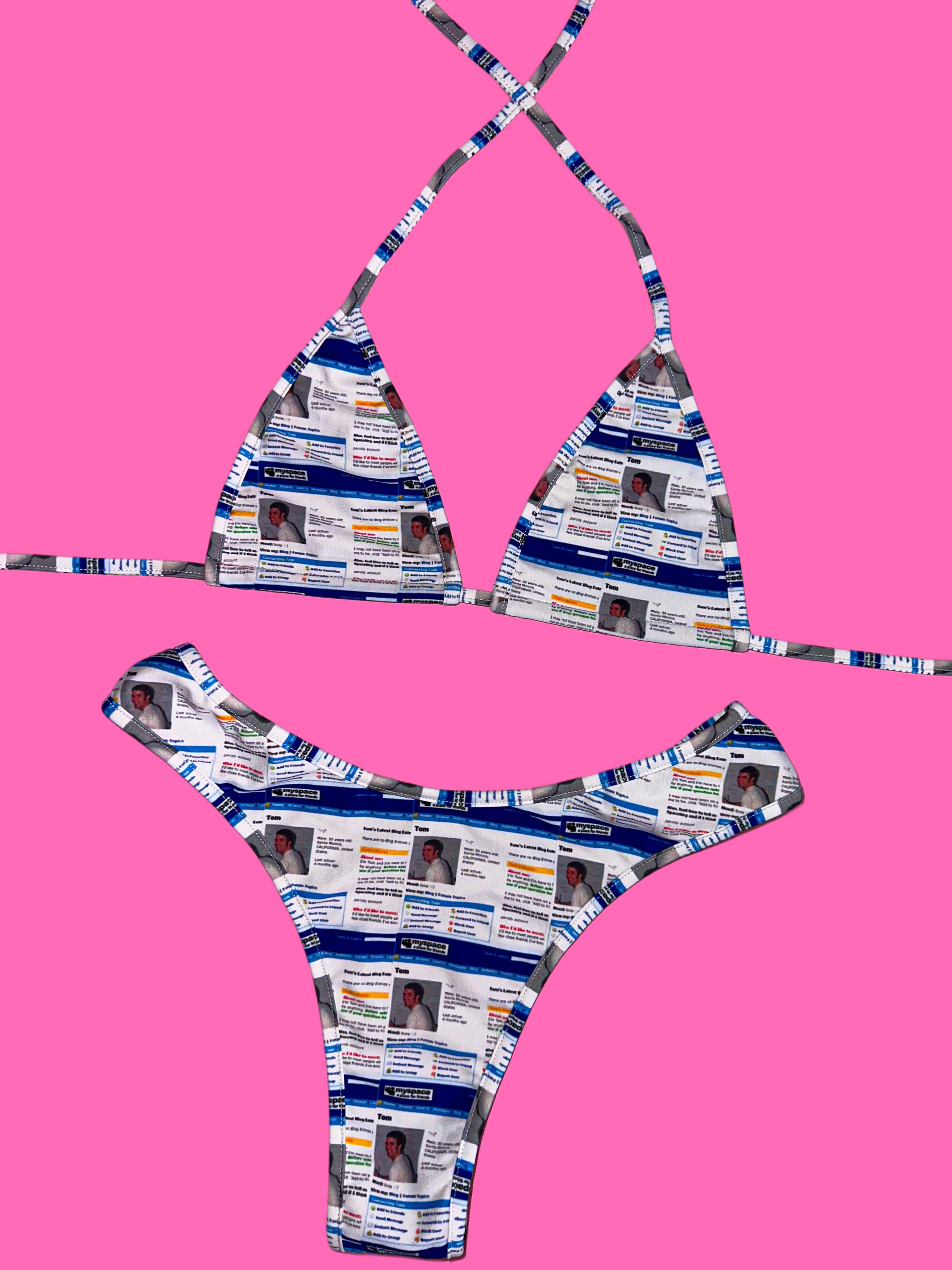 MySpace bikini
