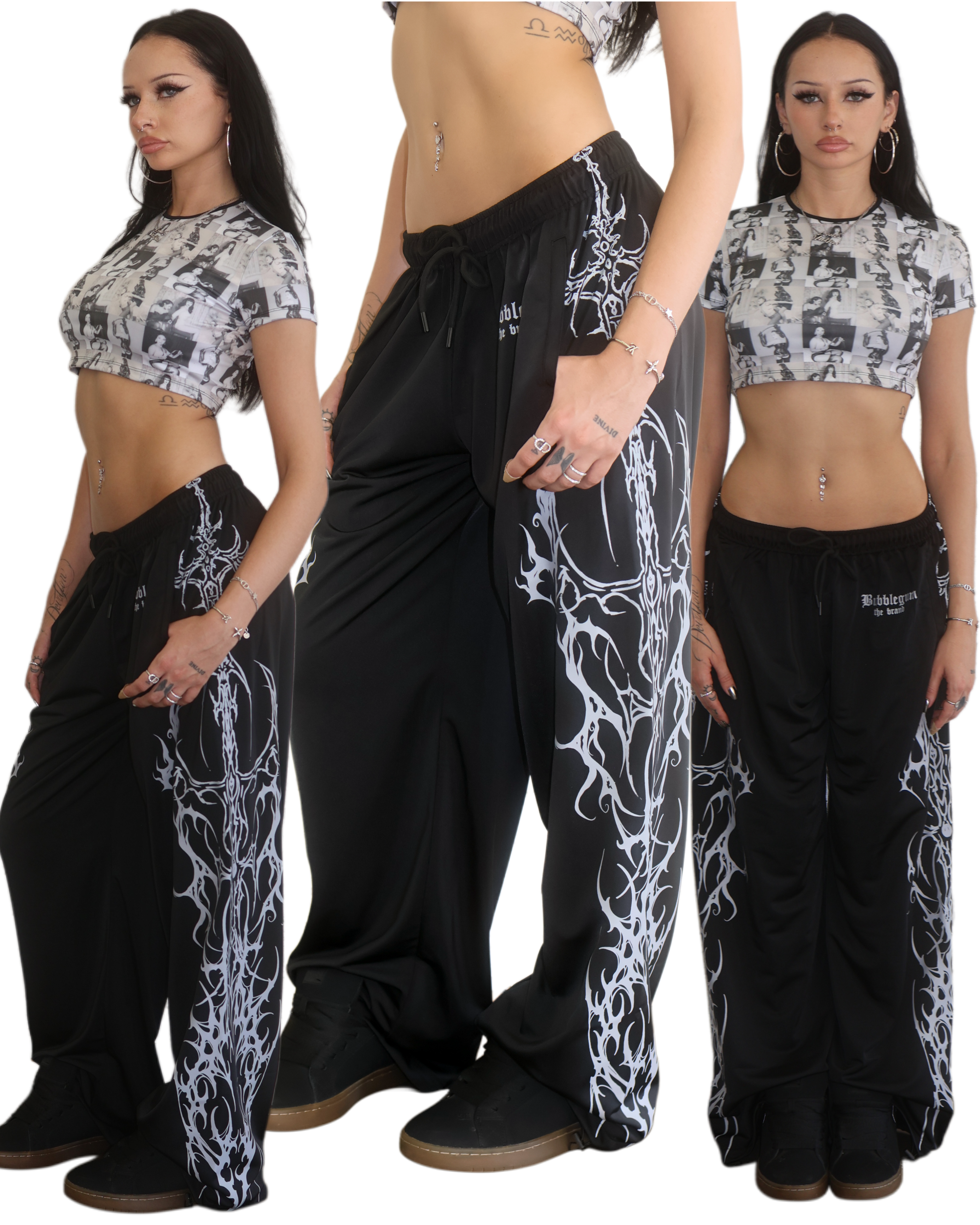 Demonware cyber sigilism track pants