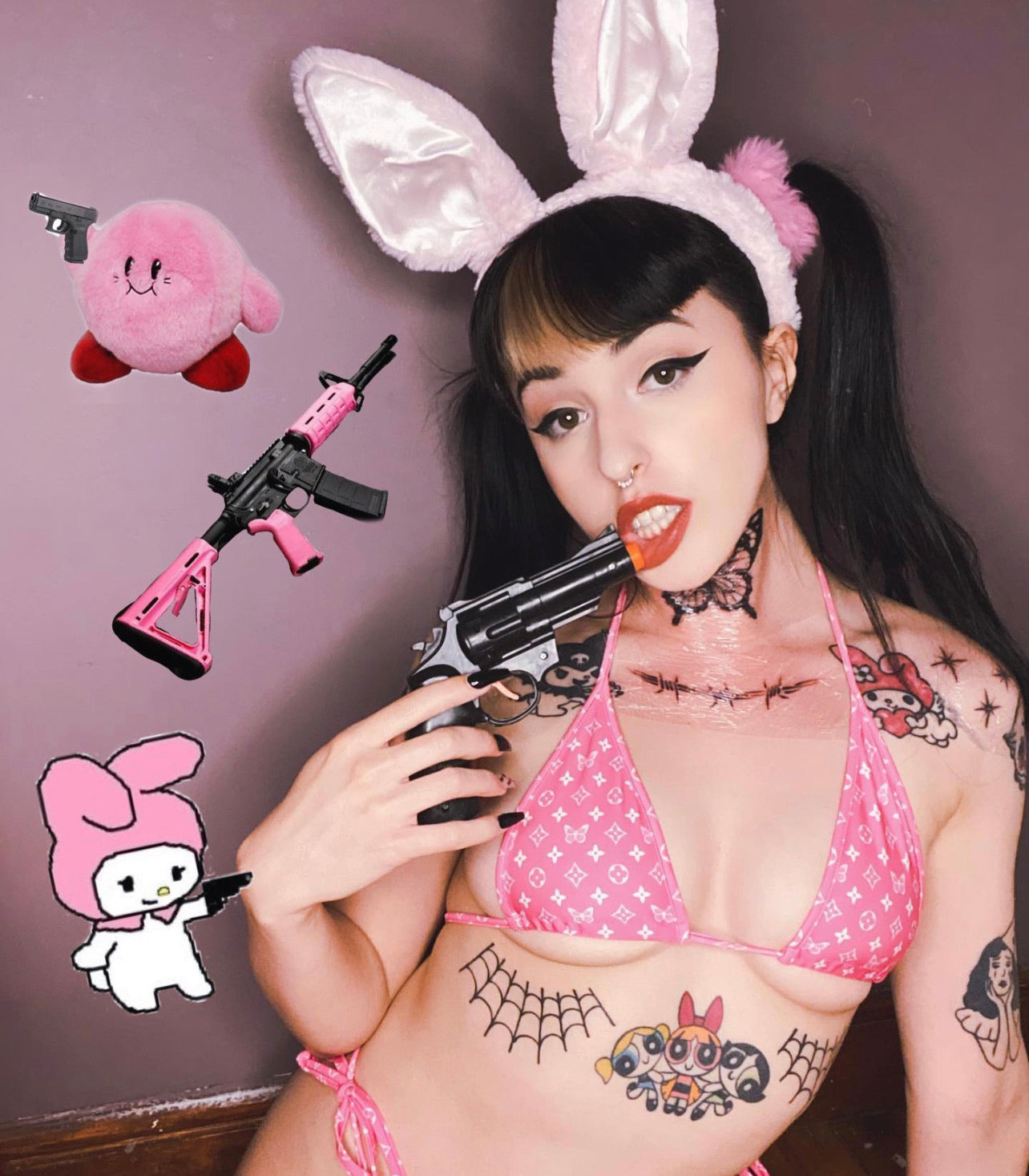 Exotic dancewear Stripper outfit. poledance bikini. festival outfit. rave outfit.