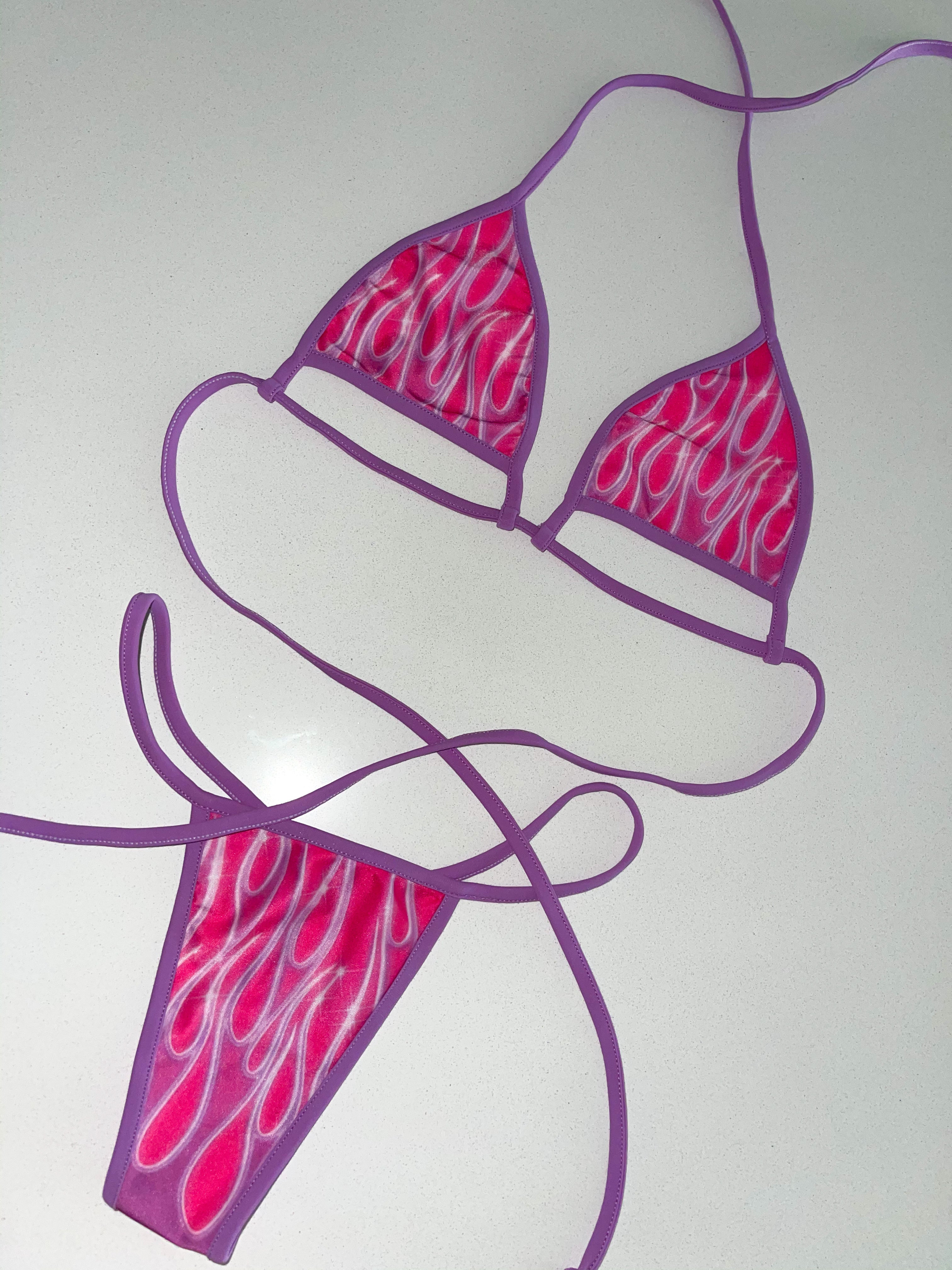 Prometheus bikini - Bikinis, Monokinis, skirt sets, and apparel inspired by strippers - Bubblegum The Brand