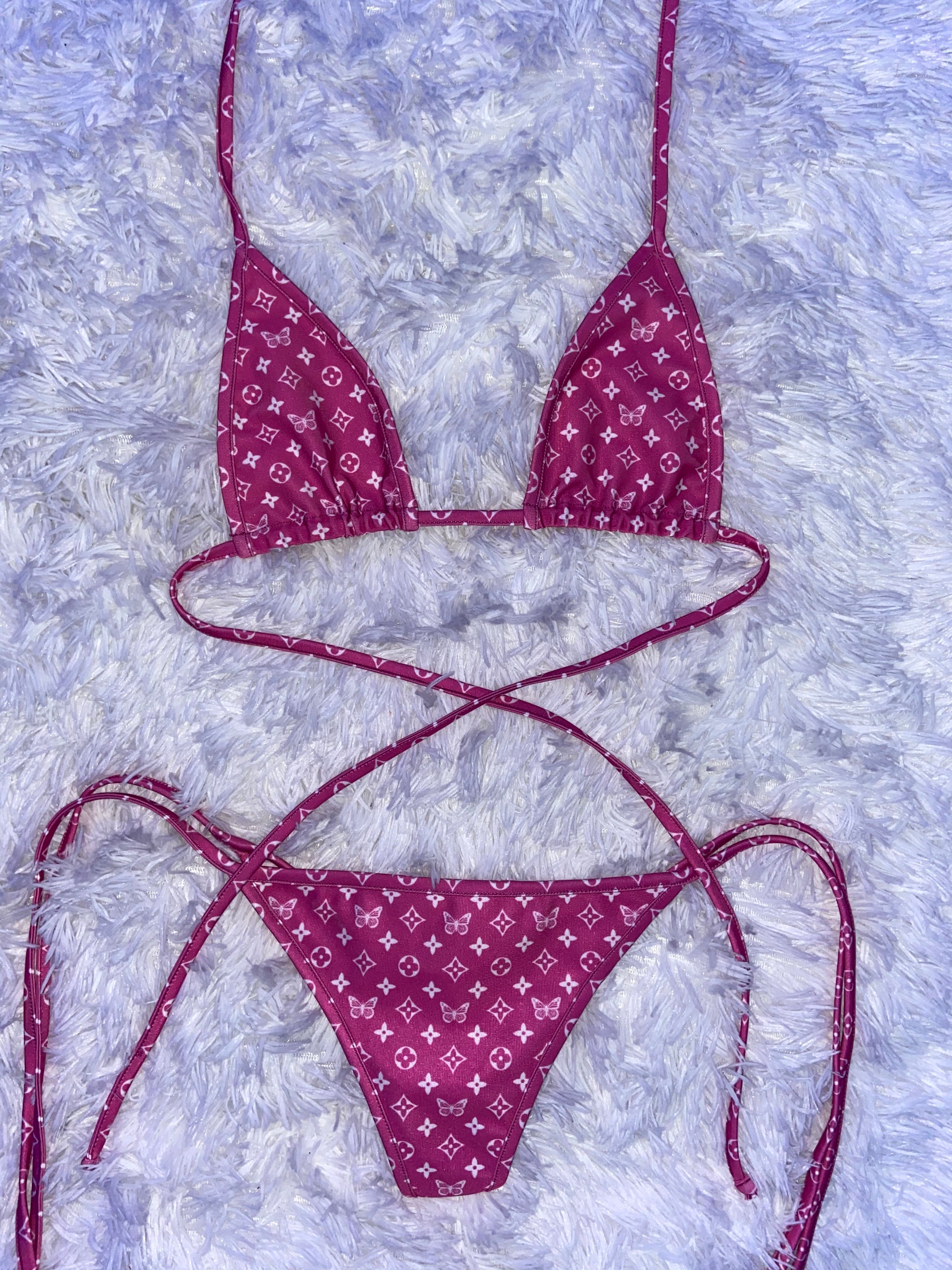 Exotic dancewear Stripper outfit. poledance bikini. festival outfit. rave outfit.